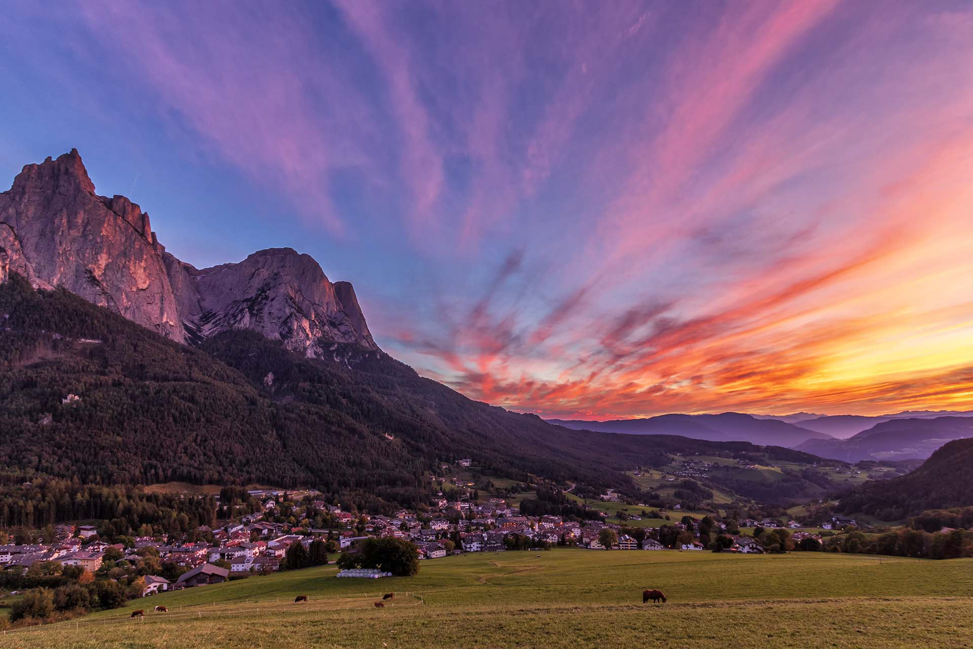 Schlern, Dolomites, Italy