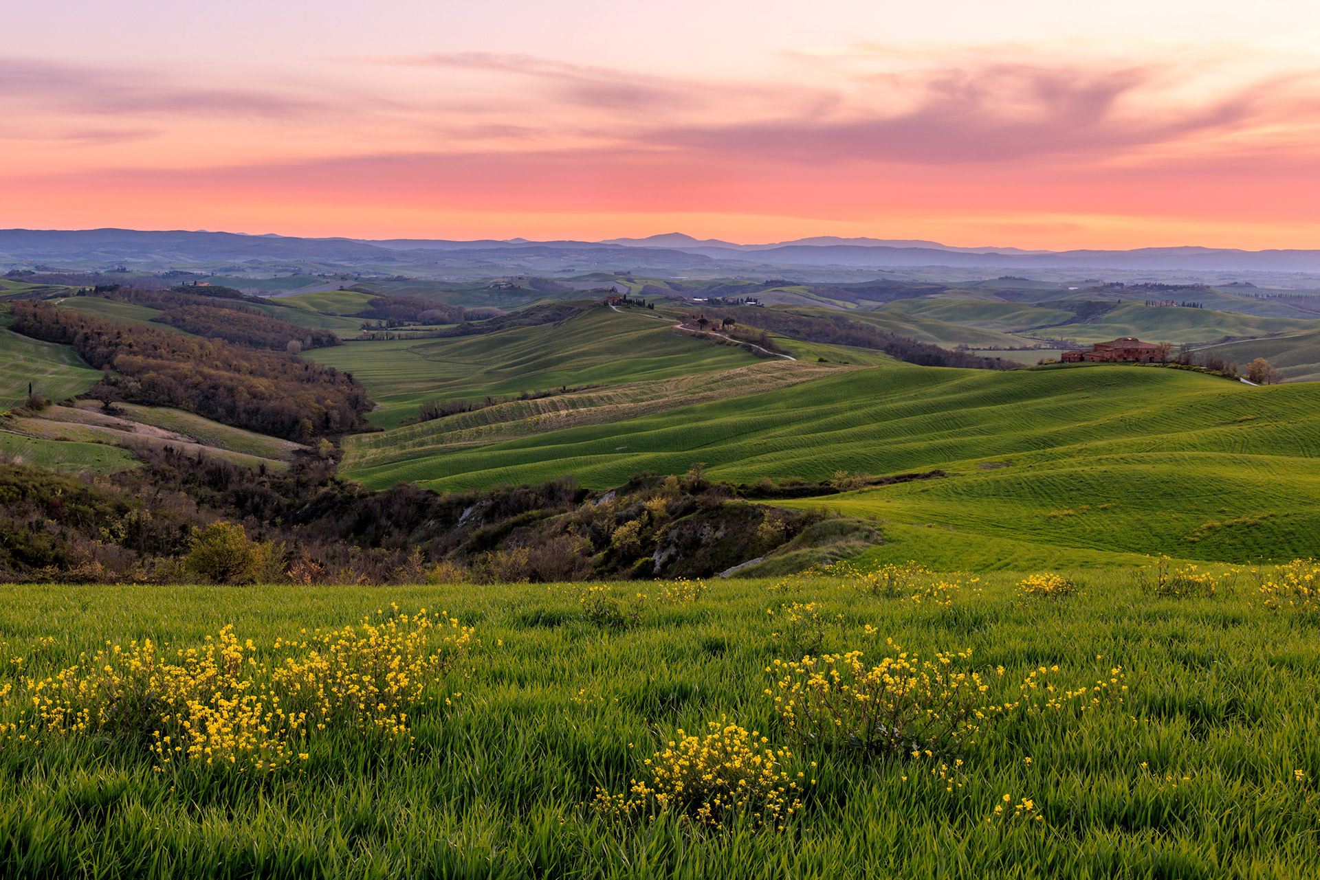 Crete Senesi, Tuscany, Italy
