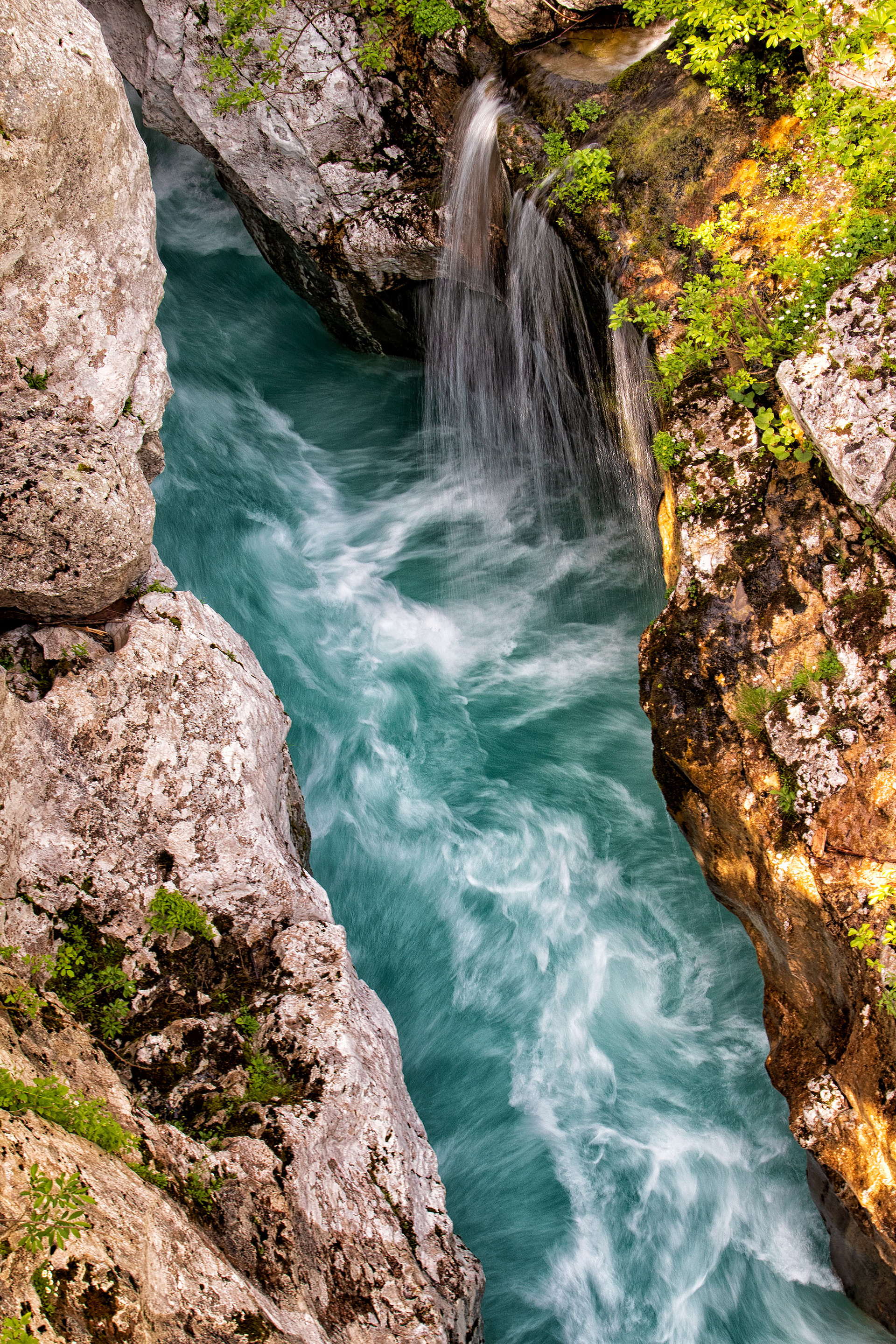 Soča River, Slovenia