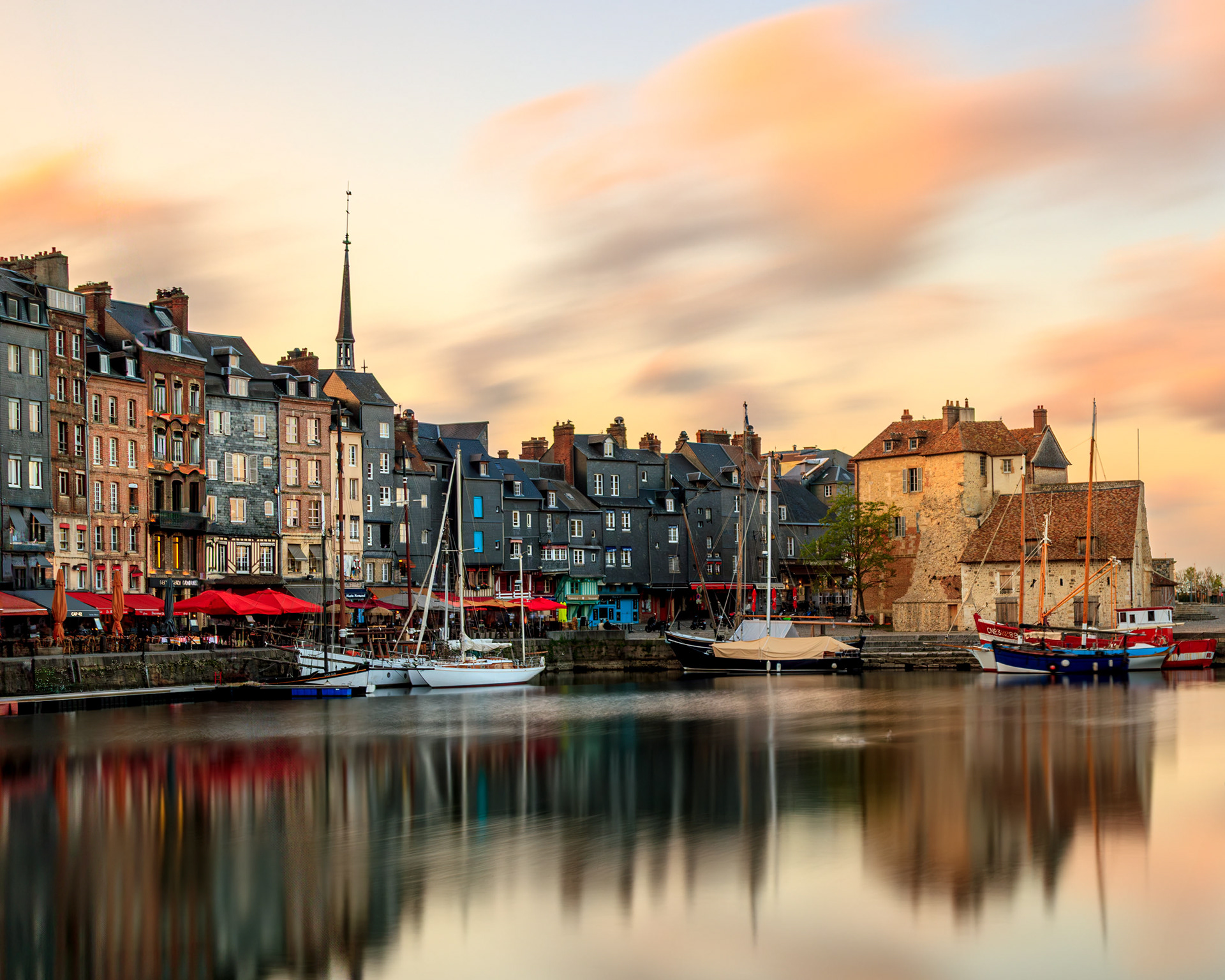 Honfleur, Normandy, France