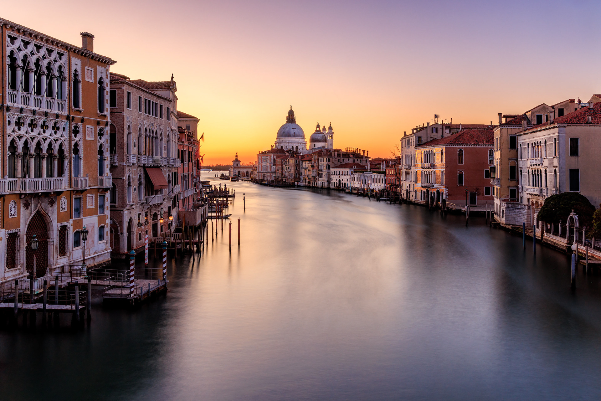 Santa Maria della Salute, Venice, Italy