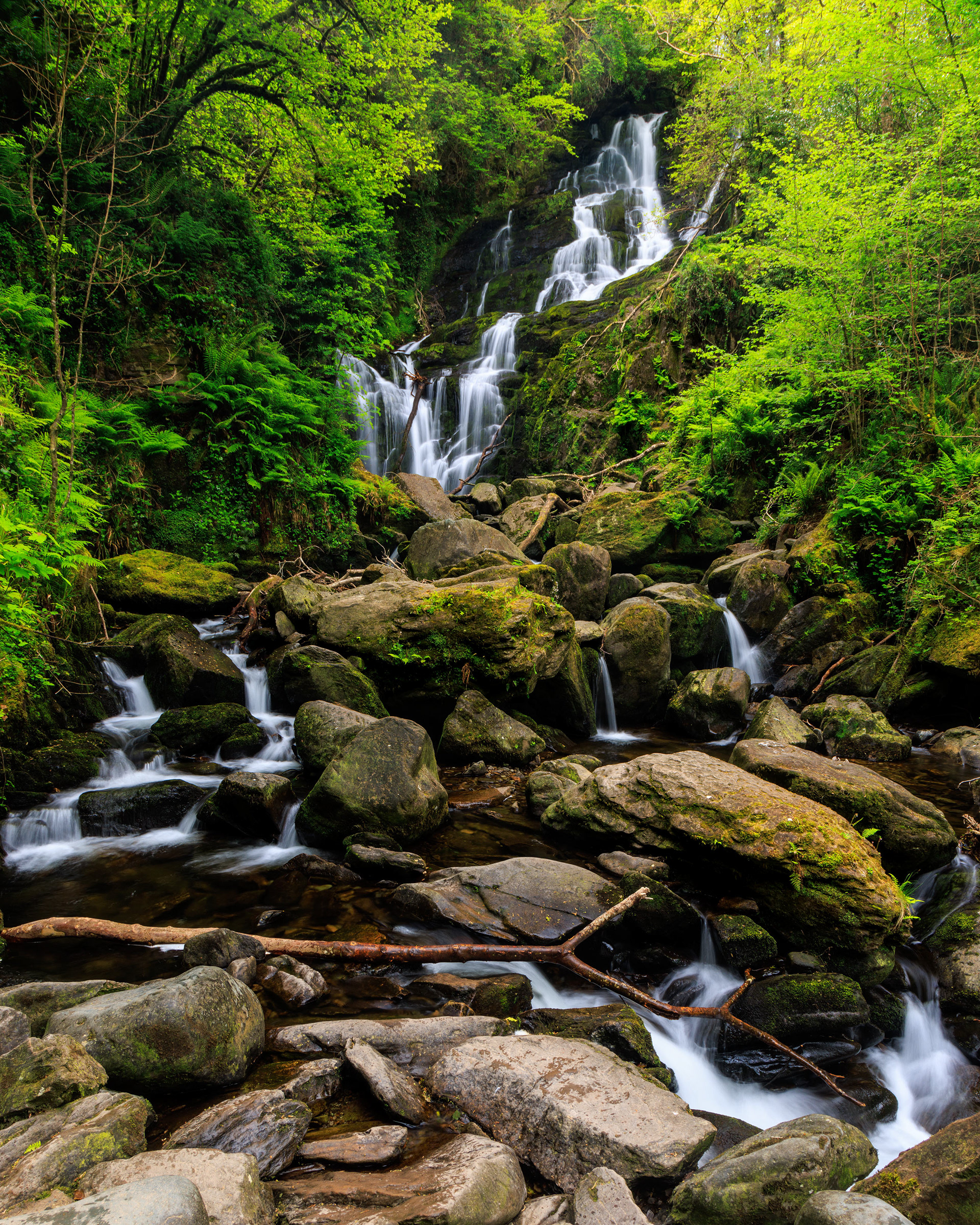 Torc Waterfall, Ireland