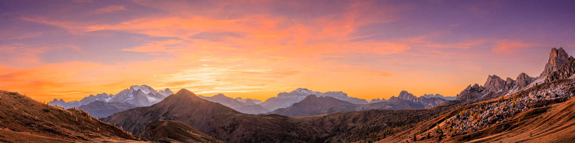 Passo Giau, Dolomites, Italy