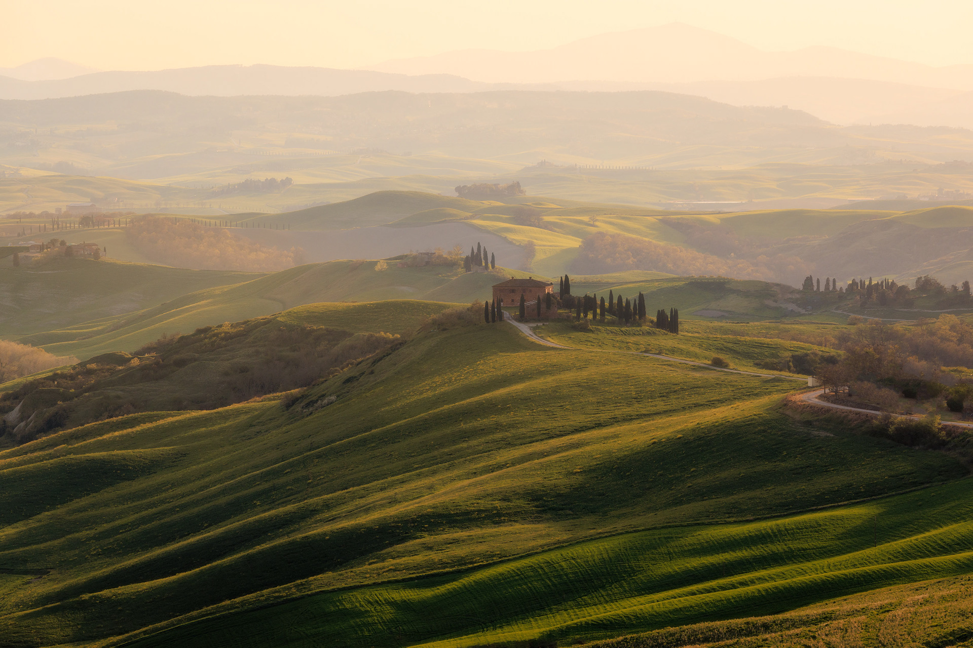 Crete Senesi, Tuscany, Italy