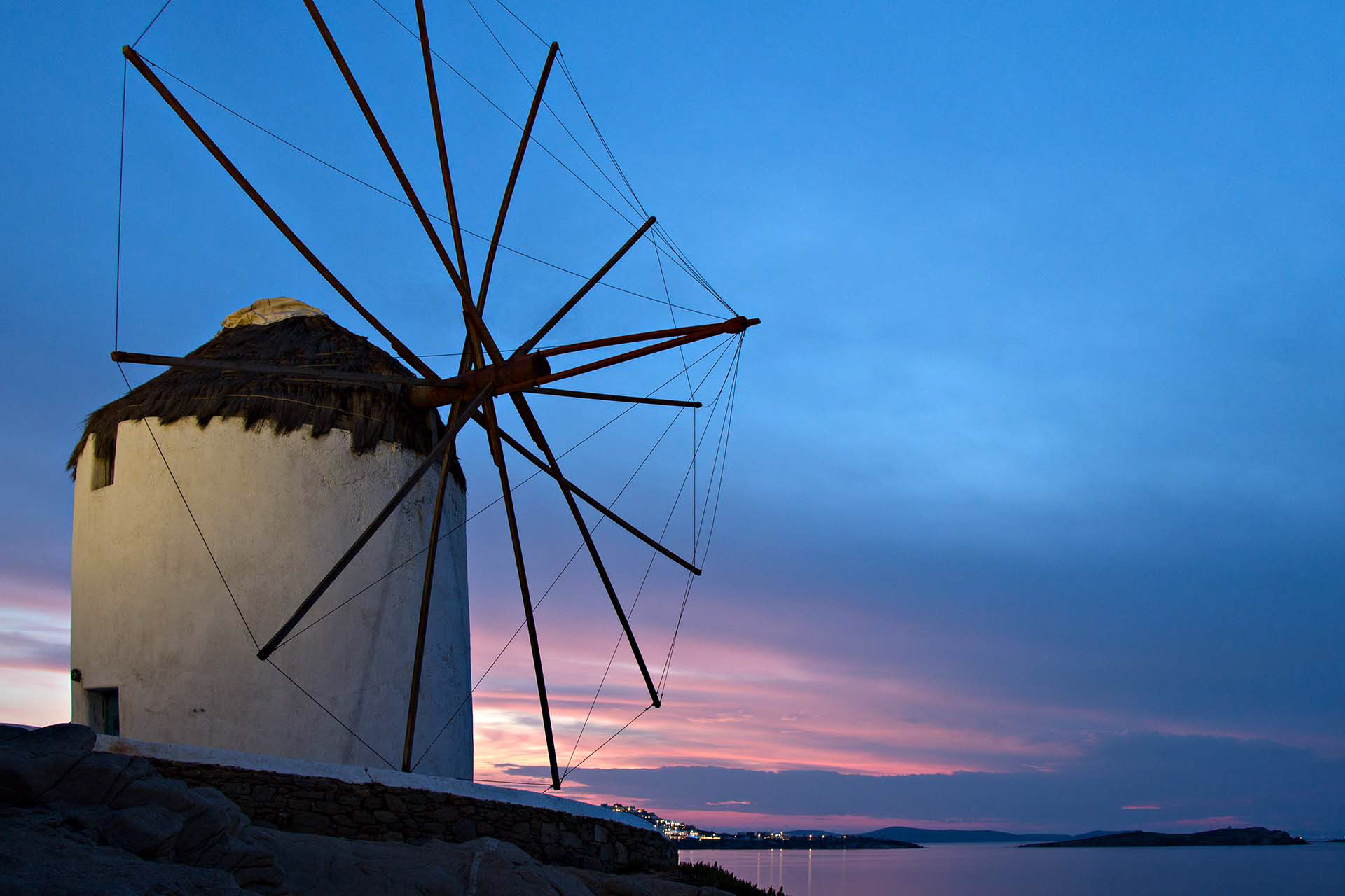 Windmill, Mykonos, Greece