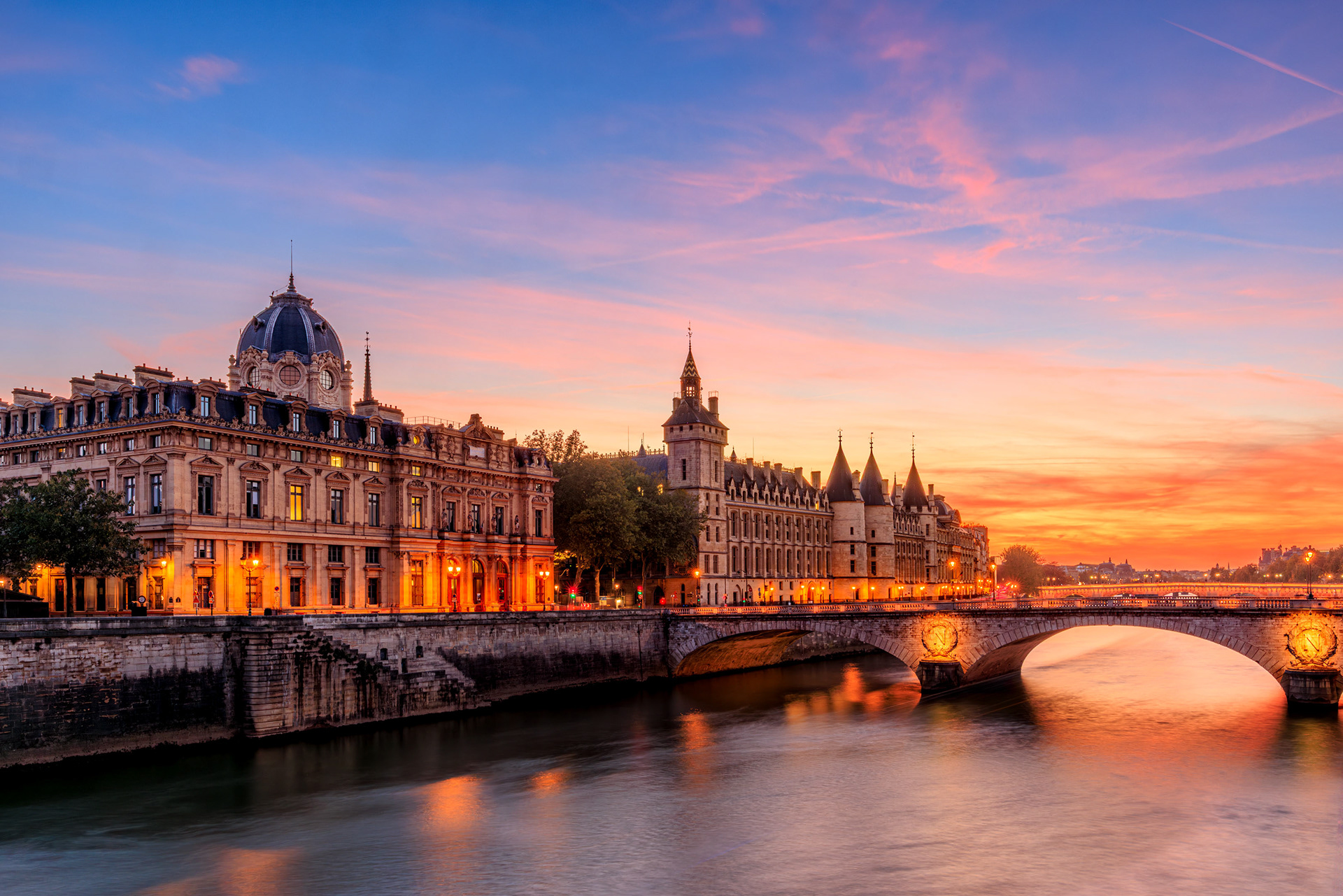Île de la Cité, Paris, France