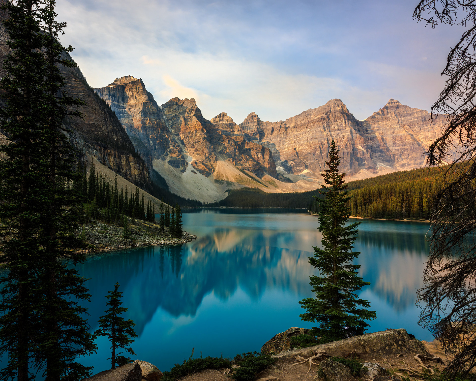 Moraine Lake, Banff National Park