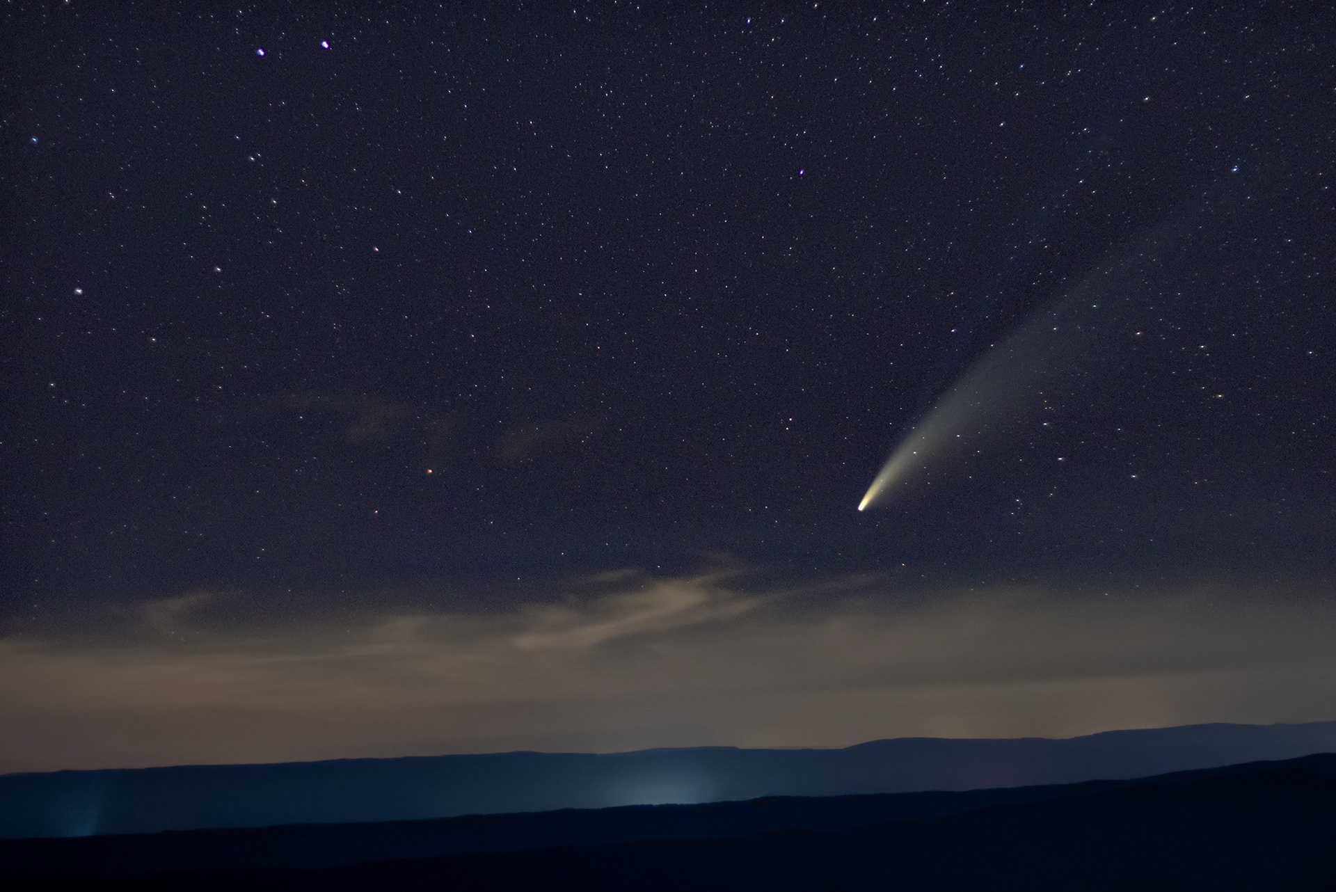 Comet Neowise
