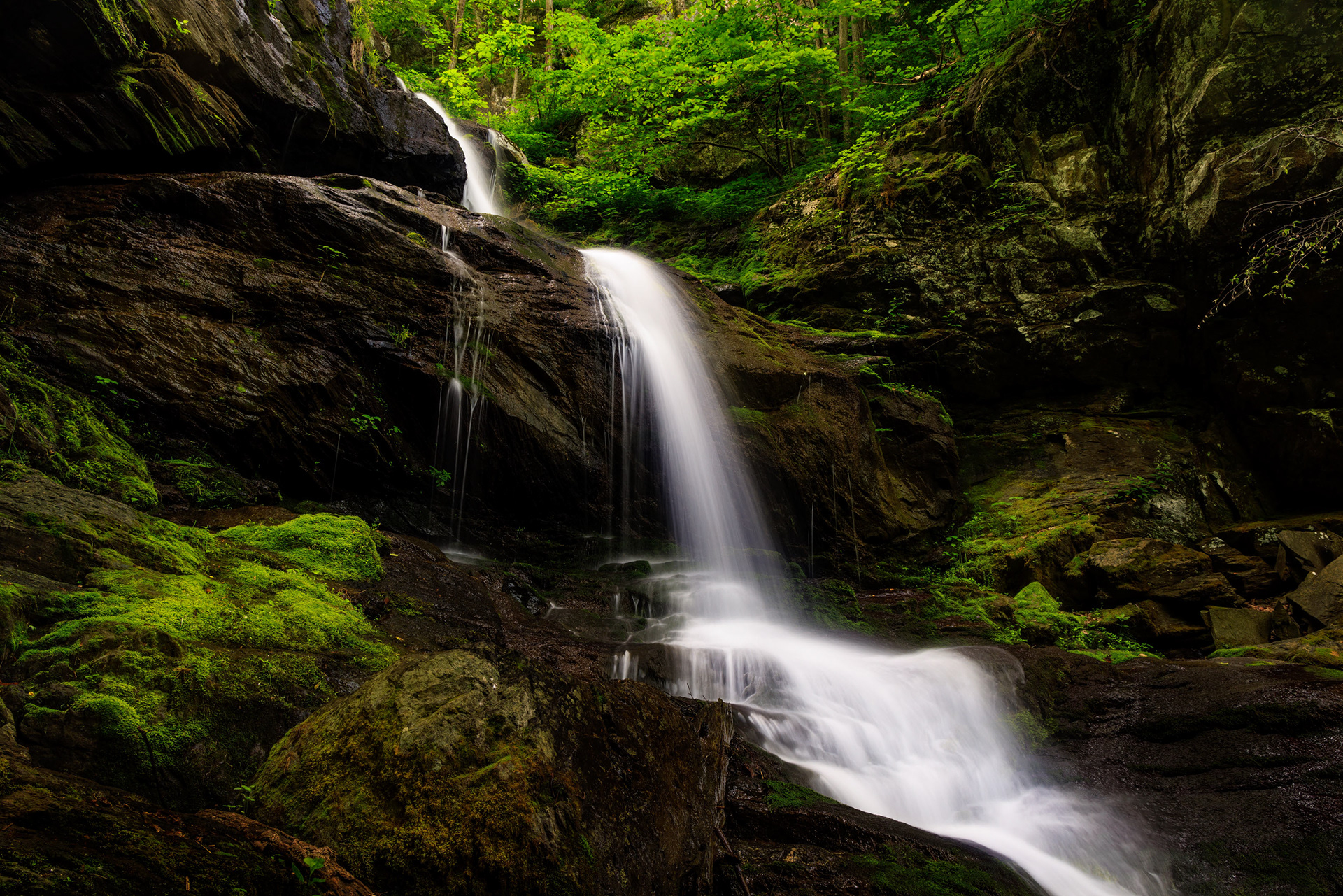 Doyles River Falls, Shenandoah National Park