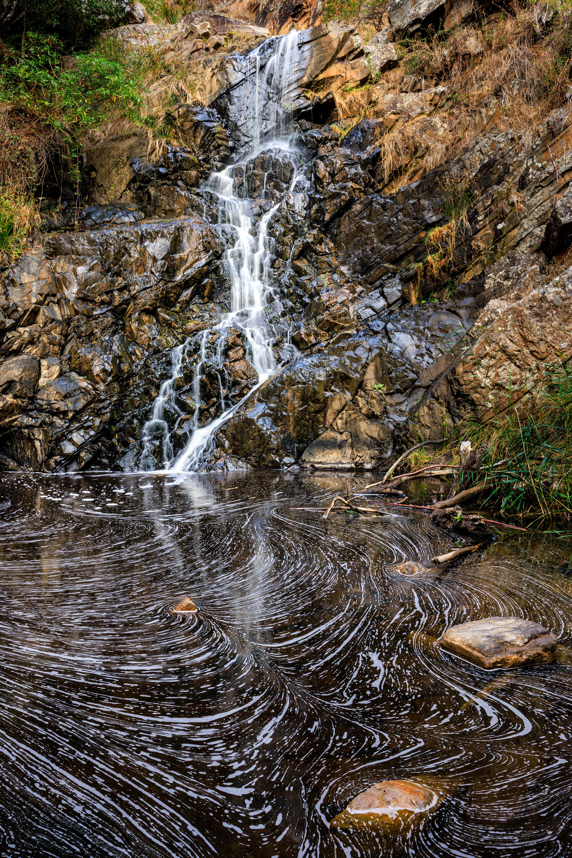 Ingalalla Falls, South Australia