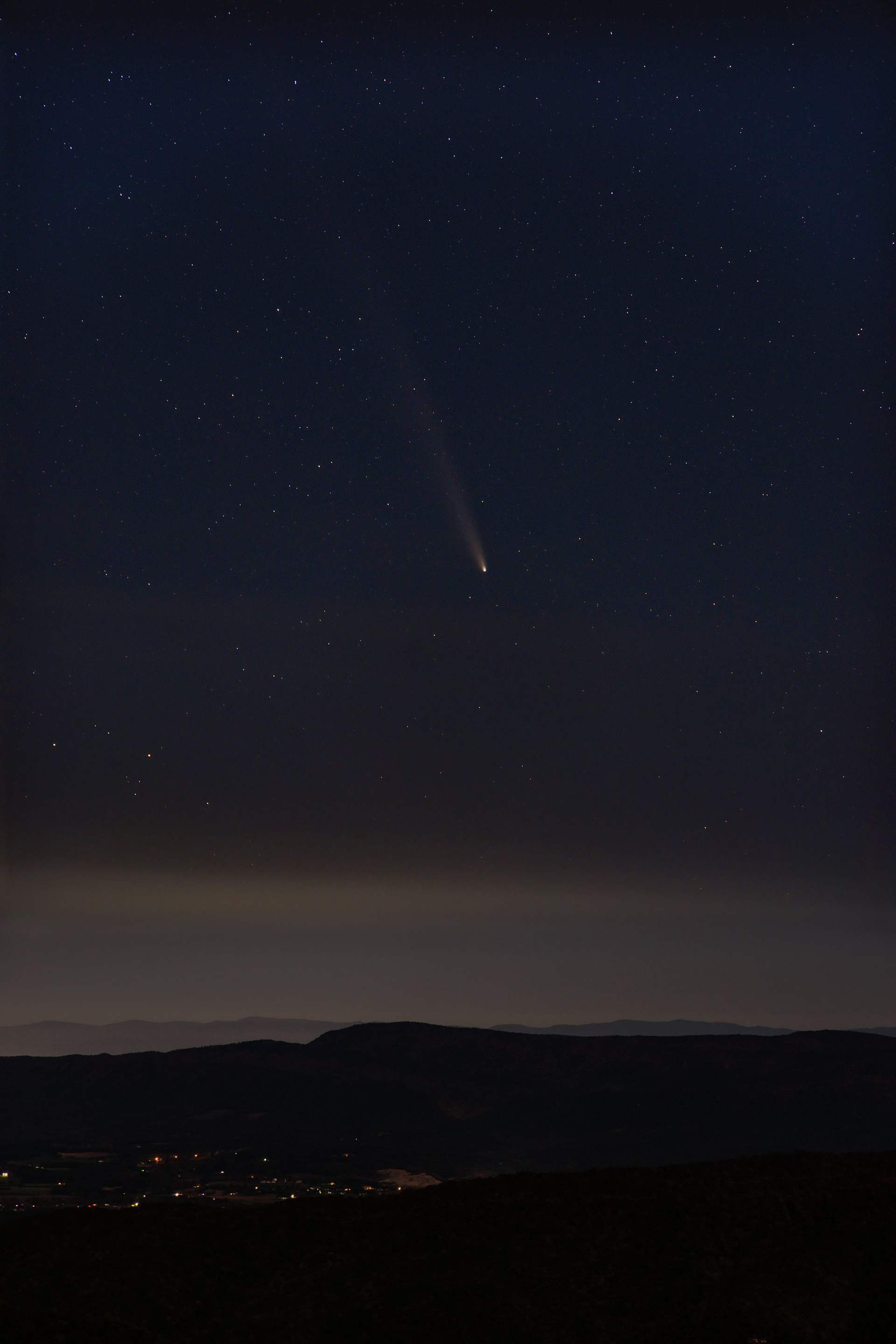 Comet C/2023 A3 (Tsuchinshan-ATLAS)