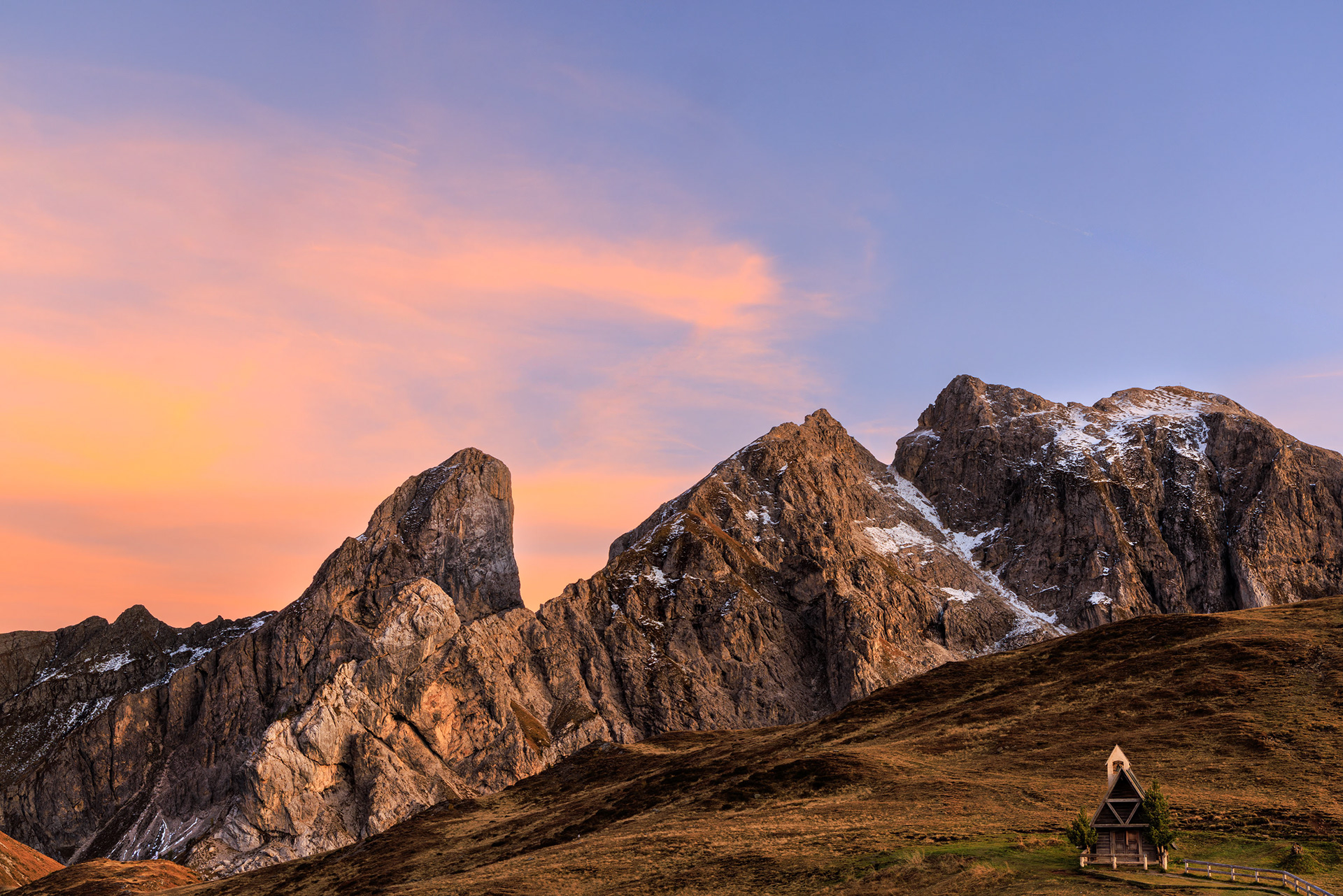Passo Giau, Dolomites, Italy