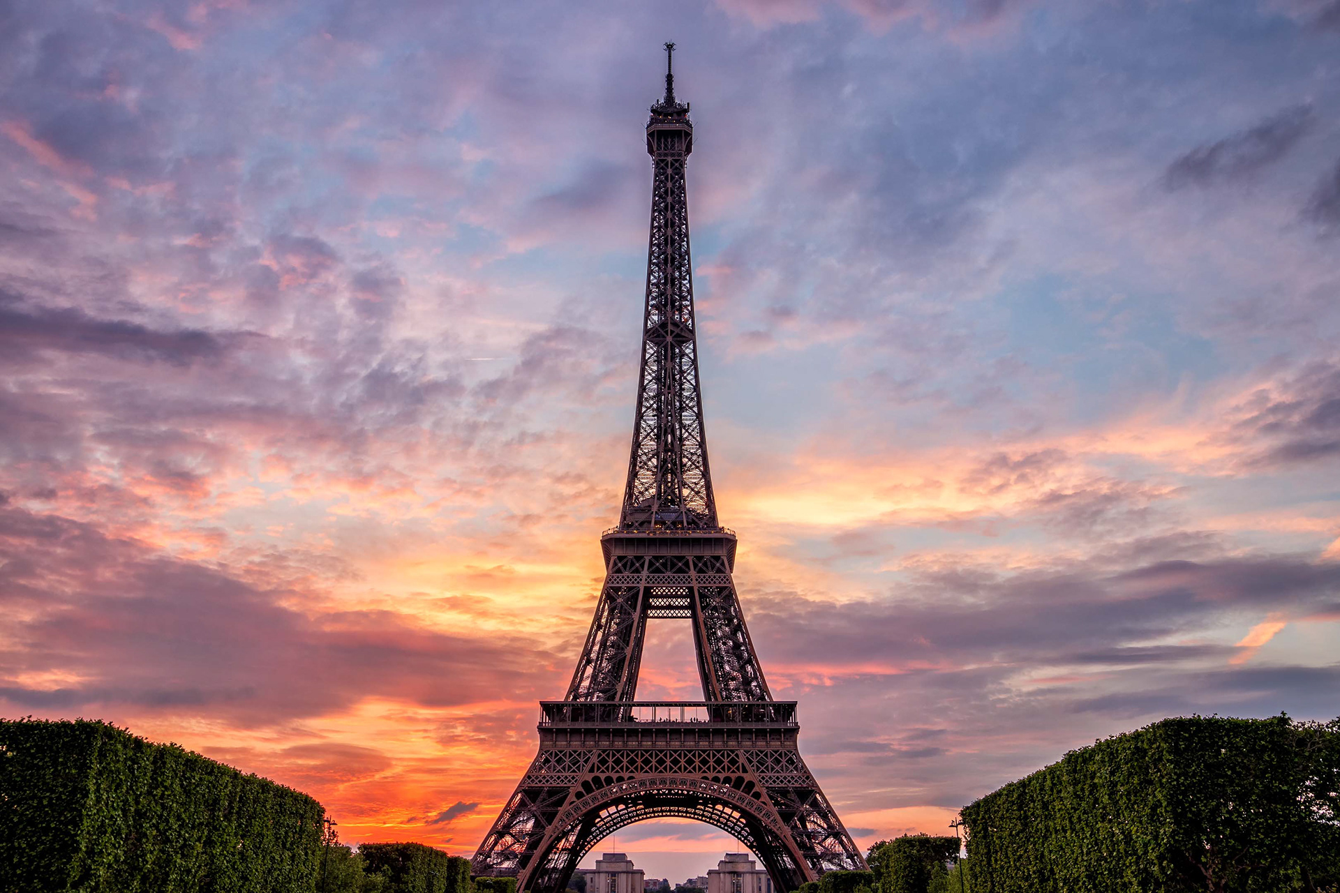 Eiffel Tower, Paris, France