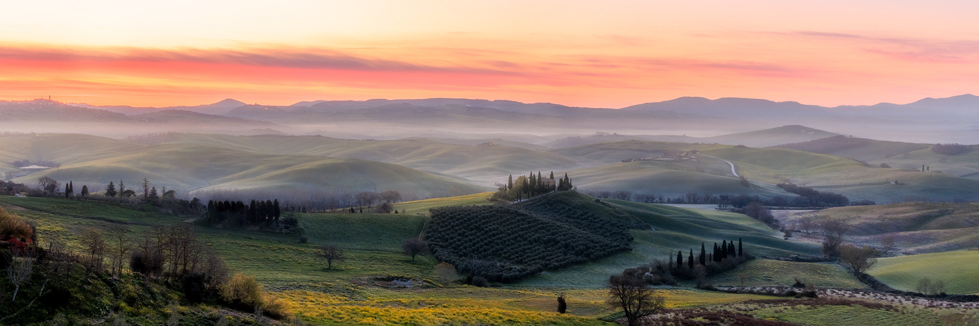 Val d'Orcia, Tuscany, Italy