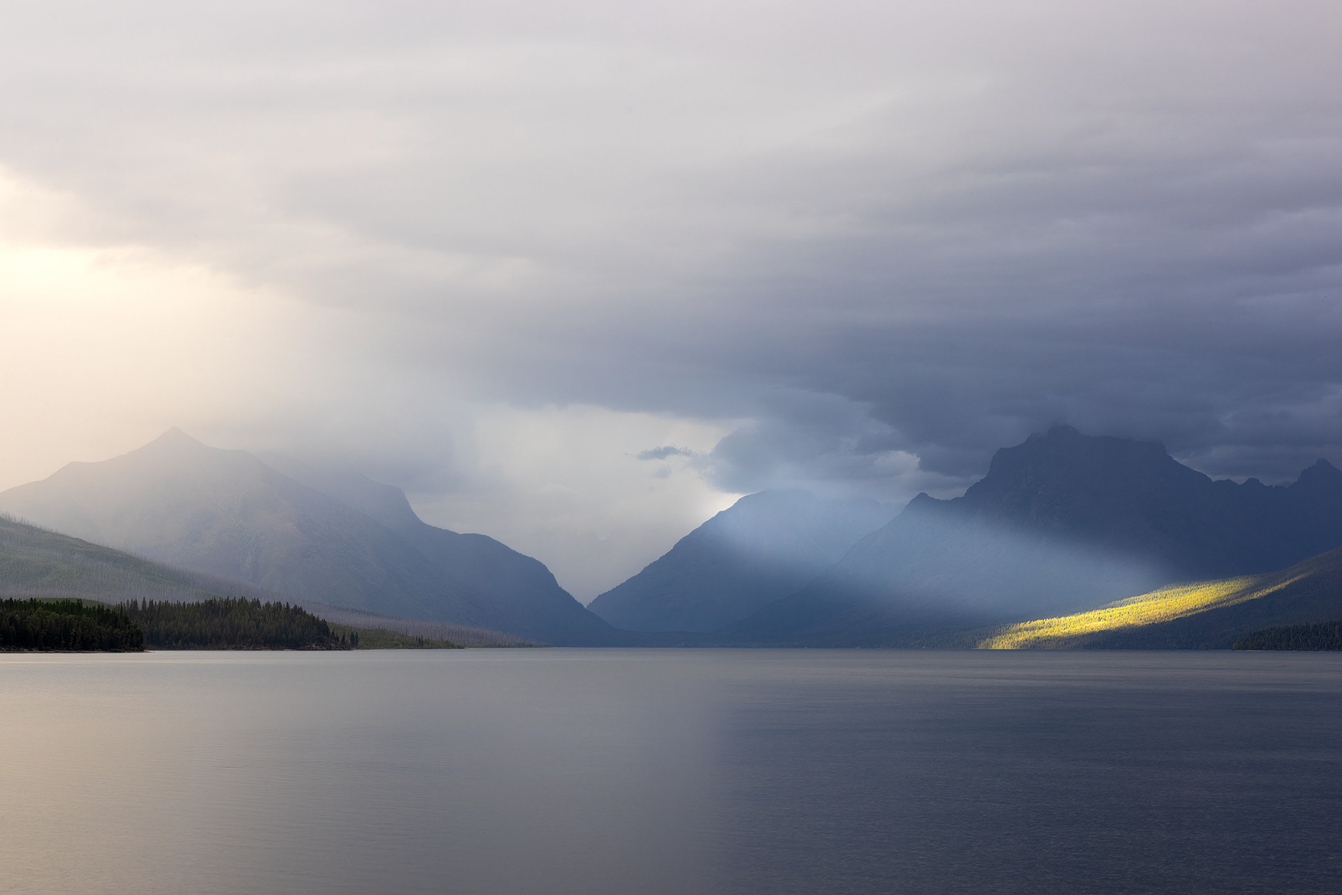 Lake McDonald, Glacier National Park
