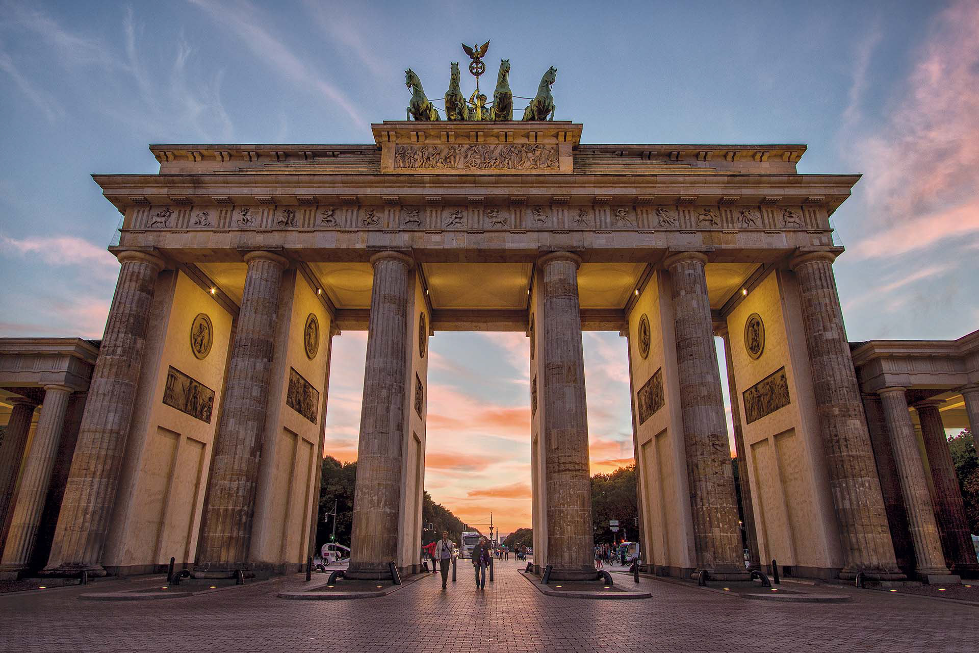 Brandenburg Gate, Berlin, Germany