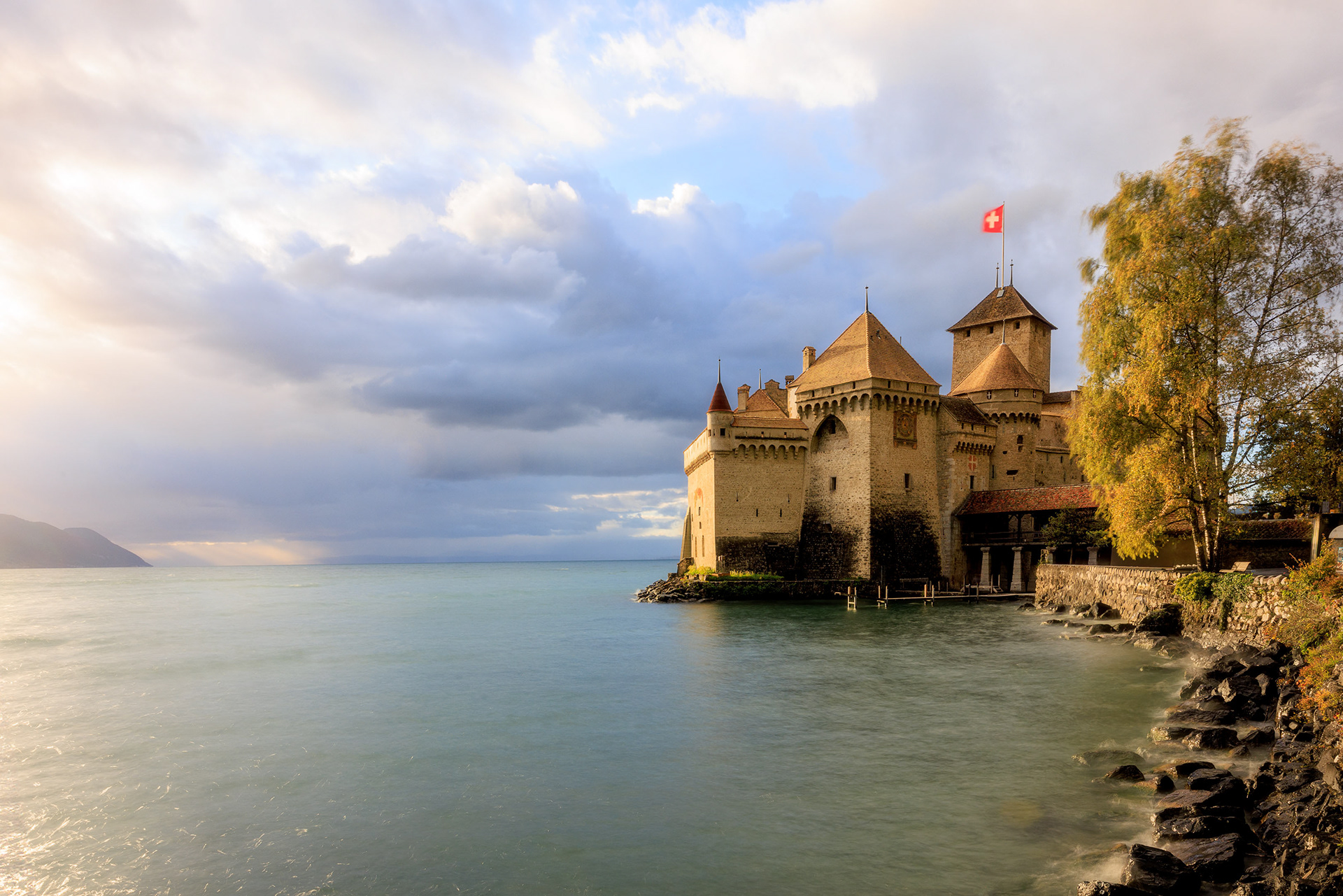 Château de Chillon, Lake Geneva, Switzerland
