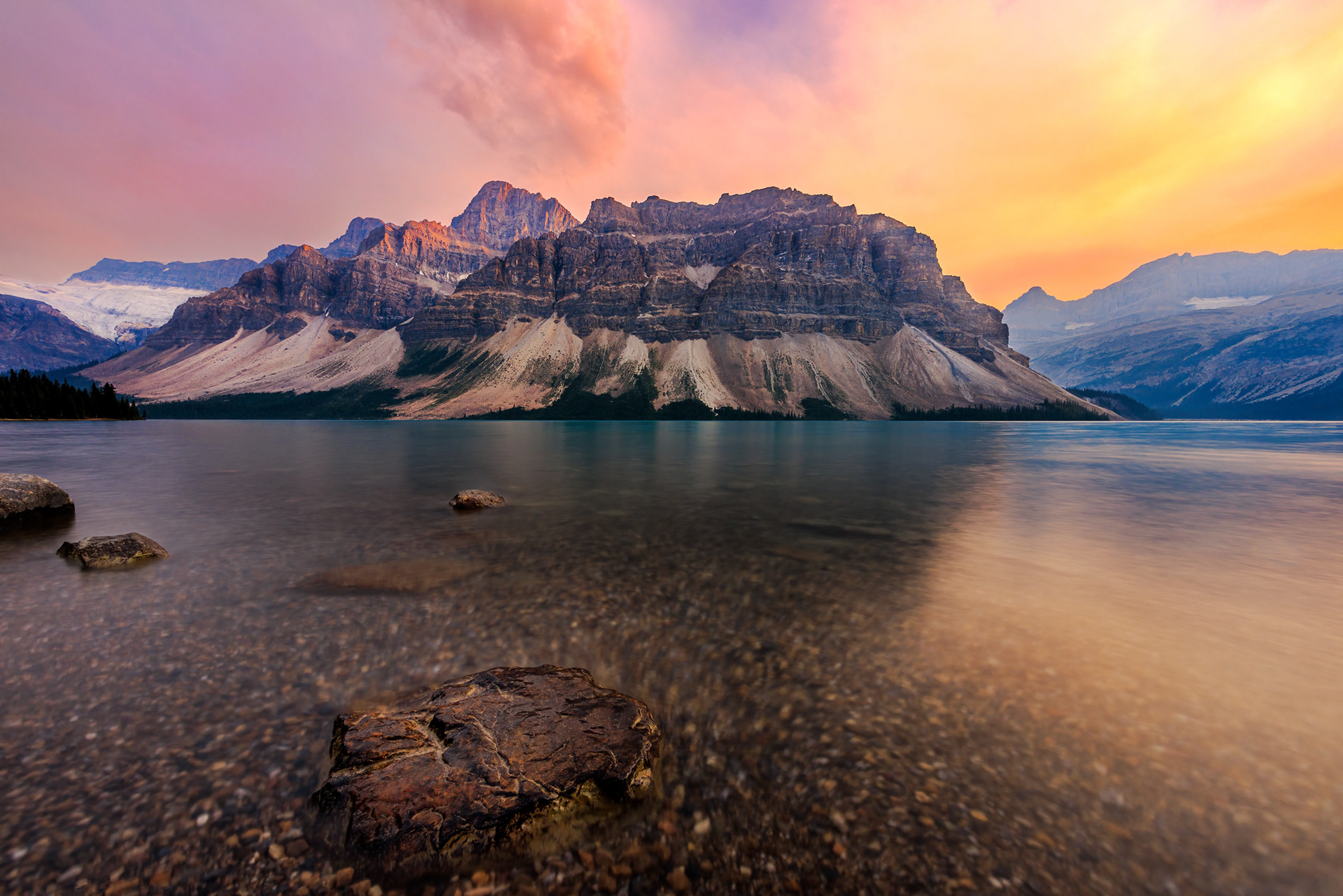 Bow Lake, Banff National Park