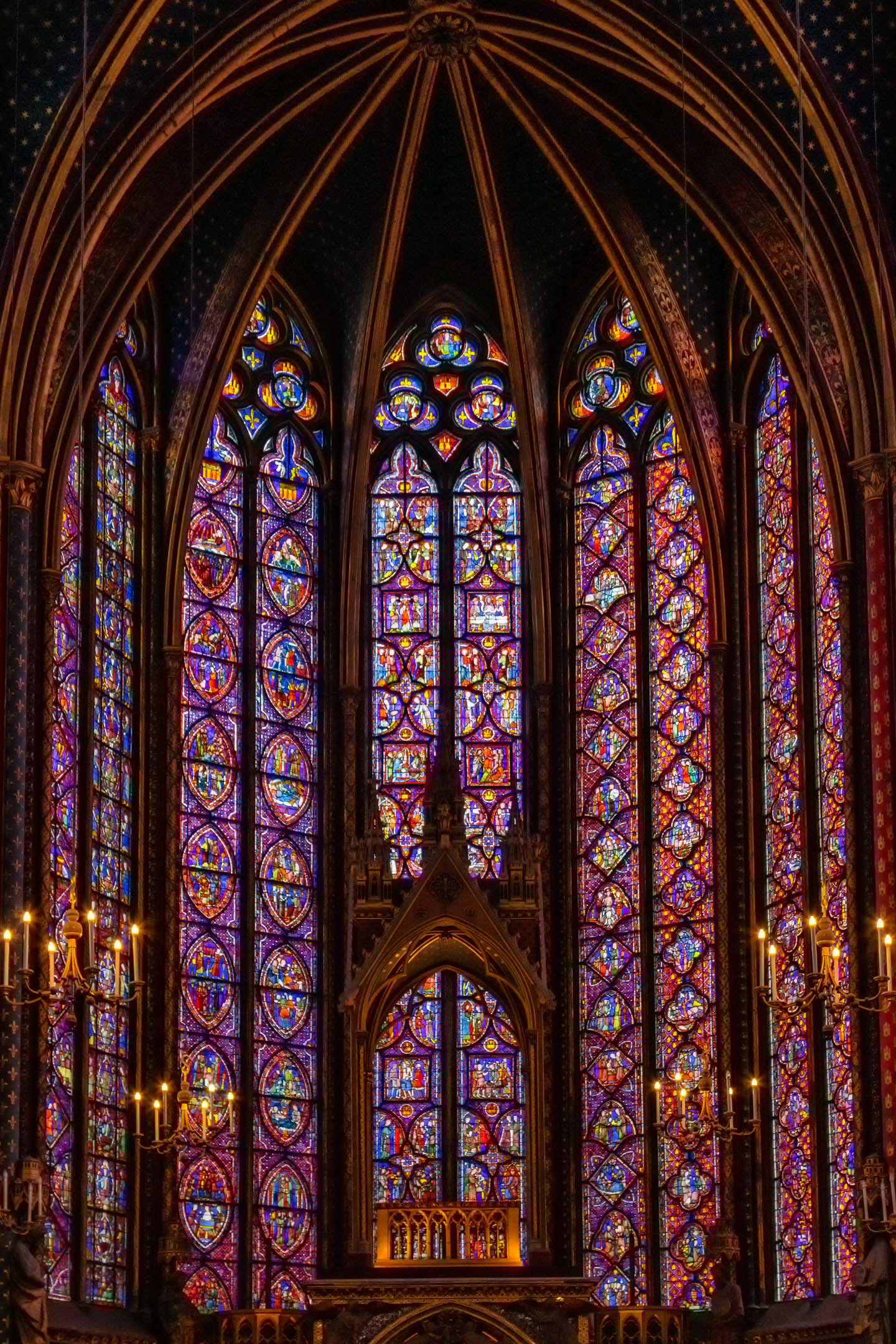 Stained Glass,  Sainte-Chapelle