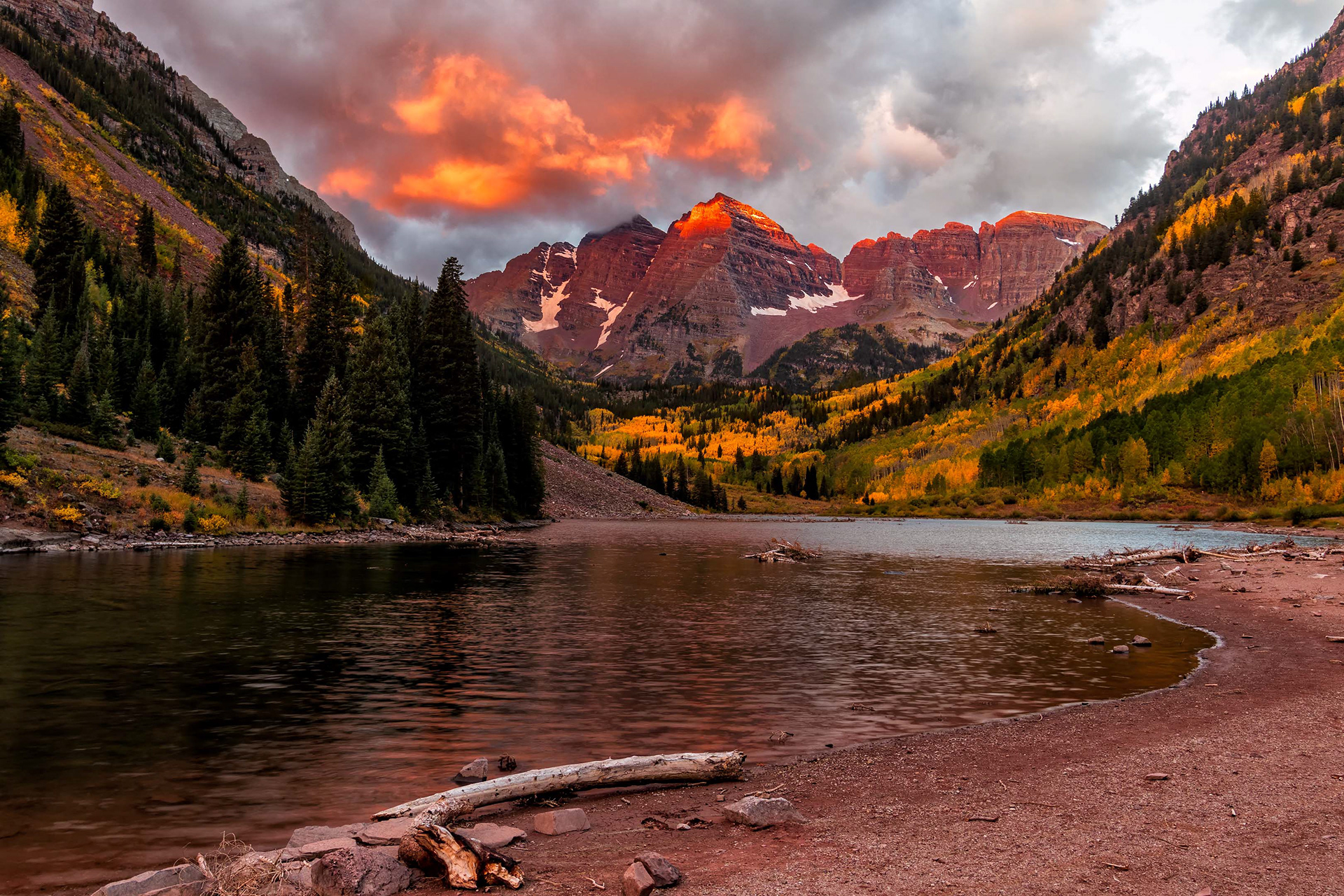 Maroon Bells, CO
