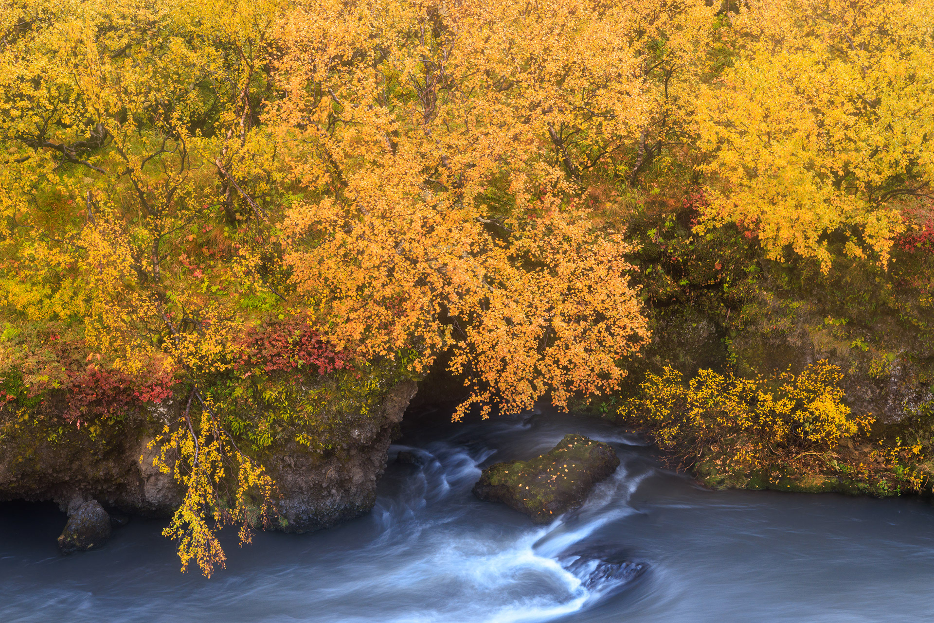 Skógá River, Iceland