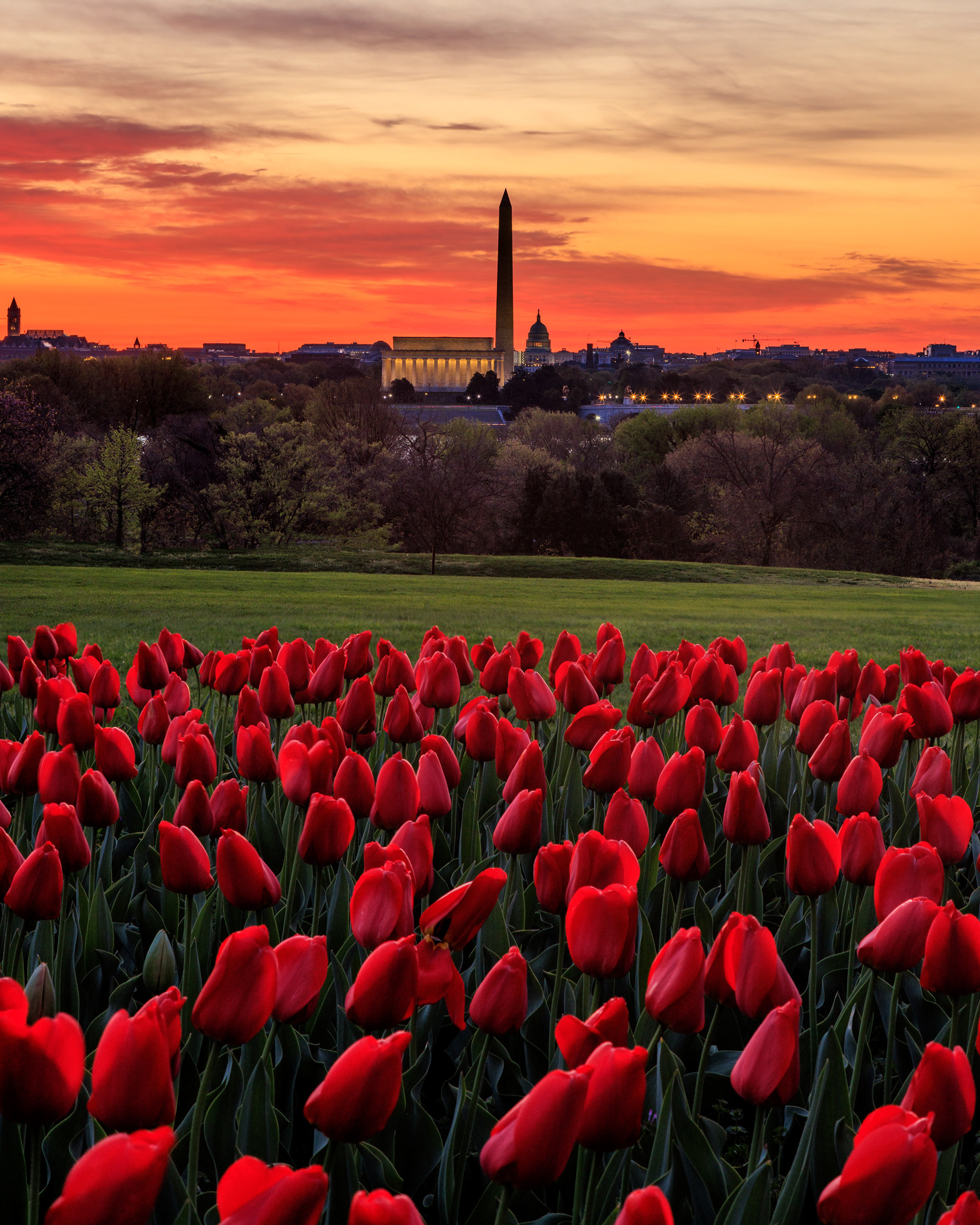 Sunrise, Washington, DC