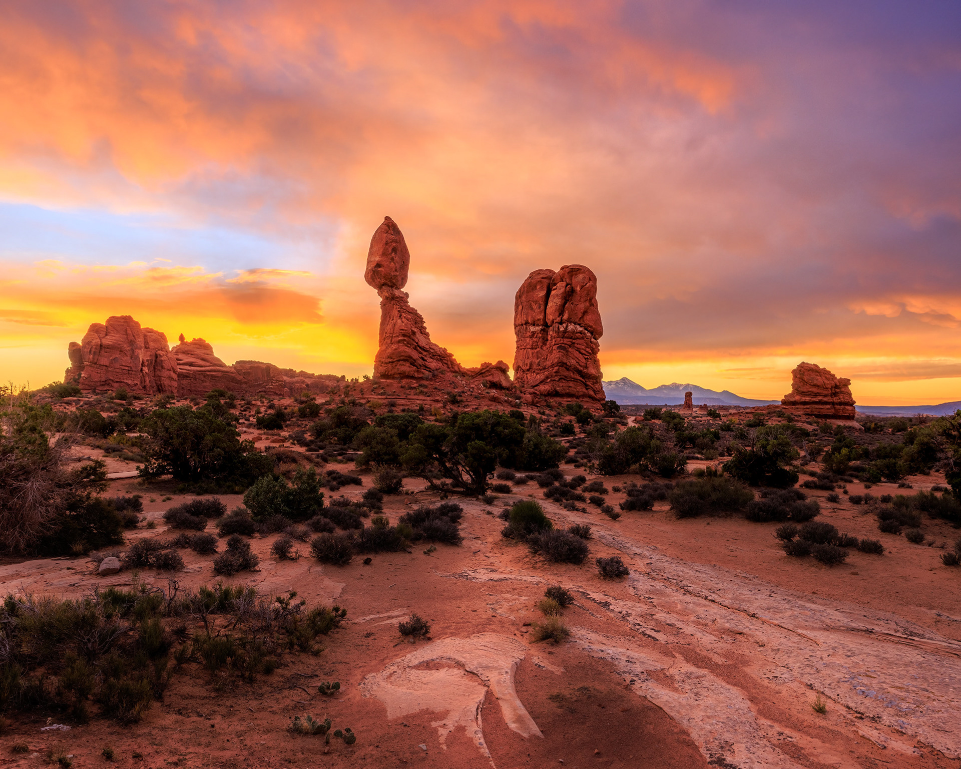 Balanced Rock, Arches National Park