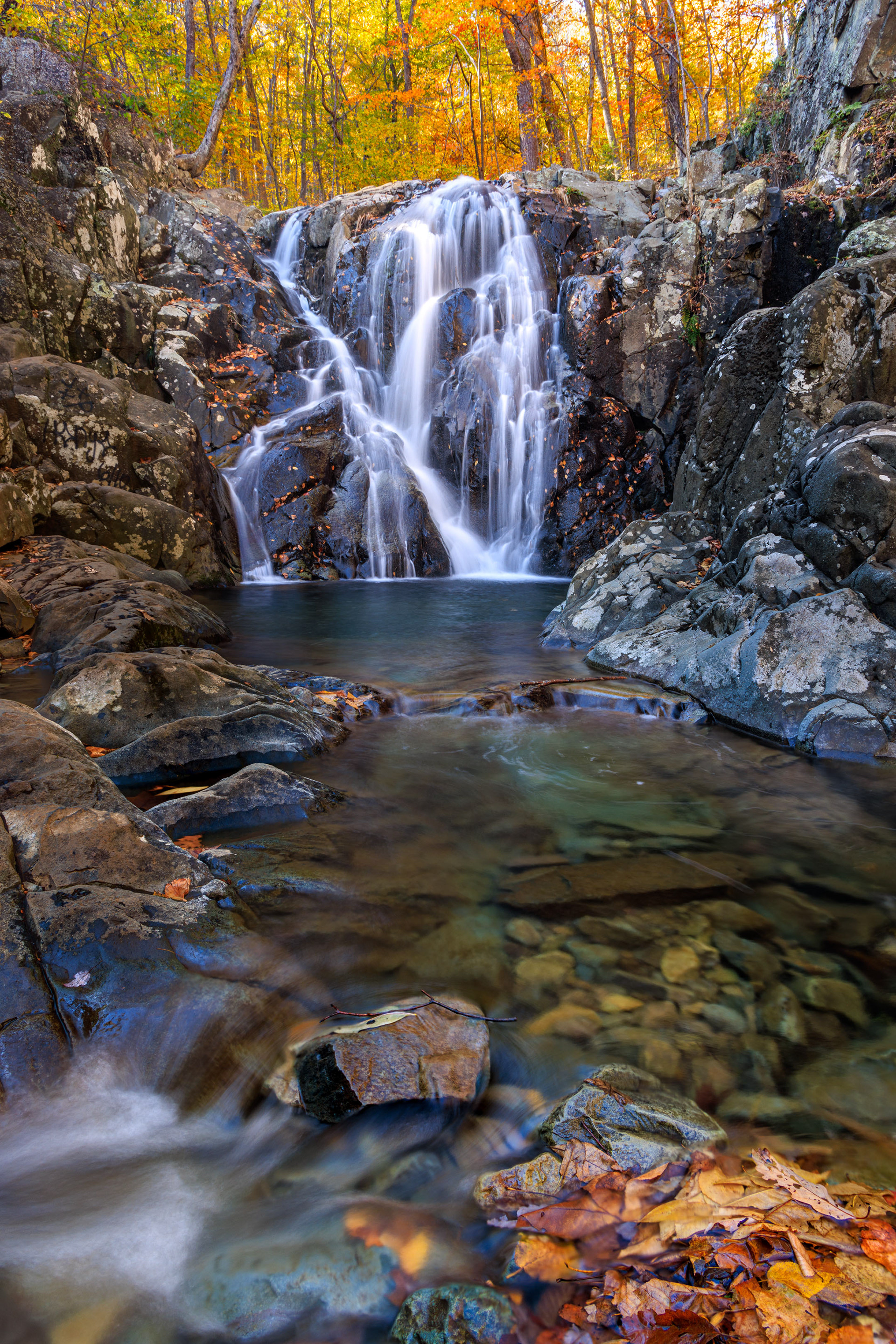 Rose River Falls, Shenandoah National Park