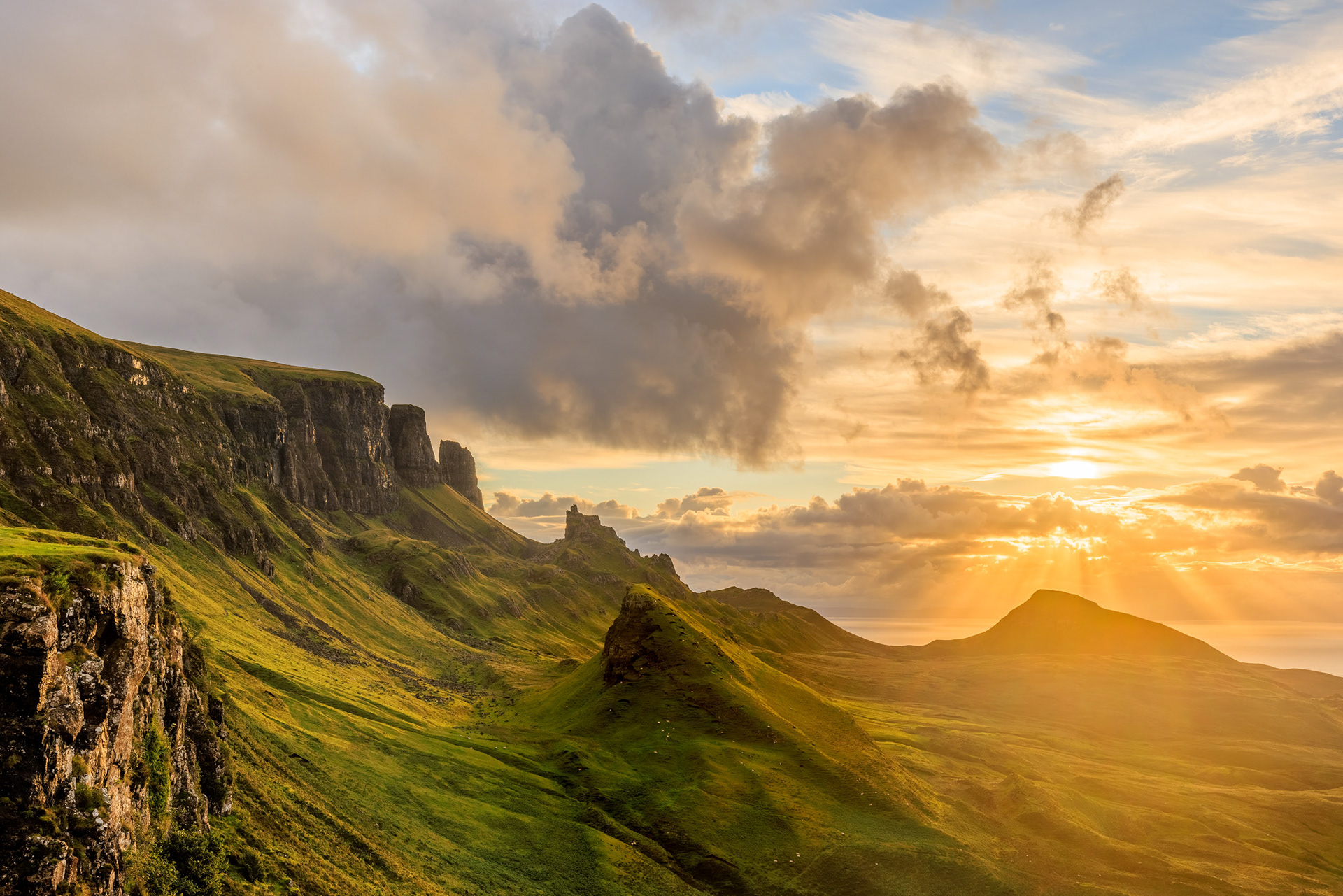 Quiraing, Isle of Skye, Scotland