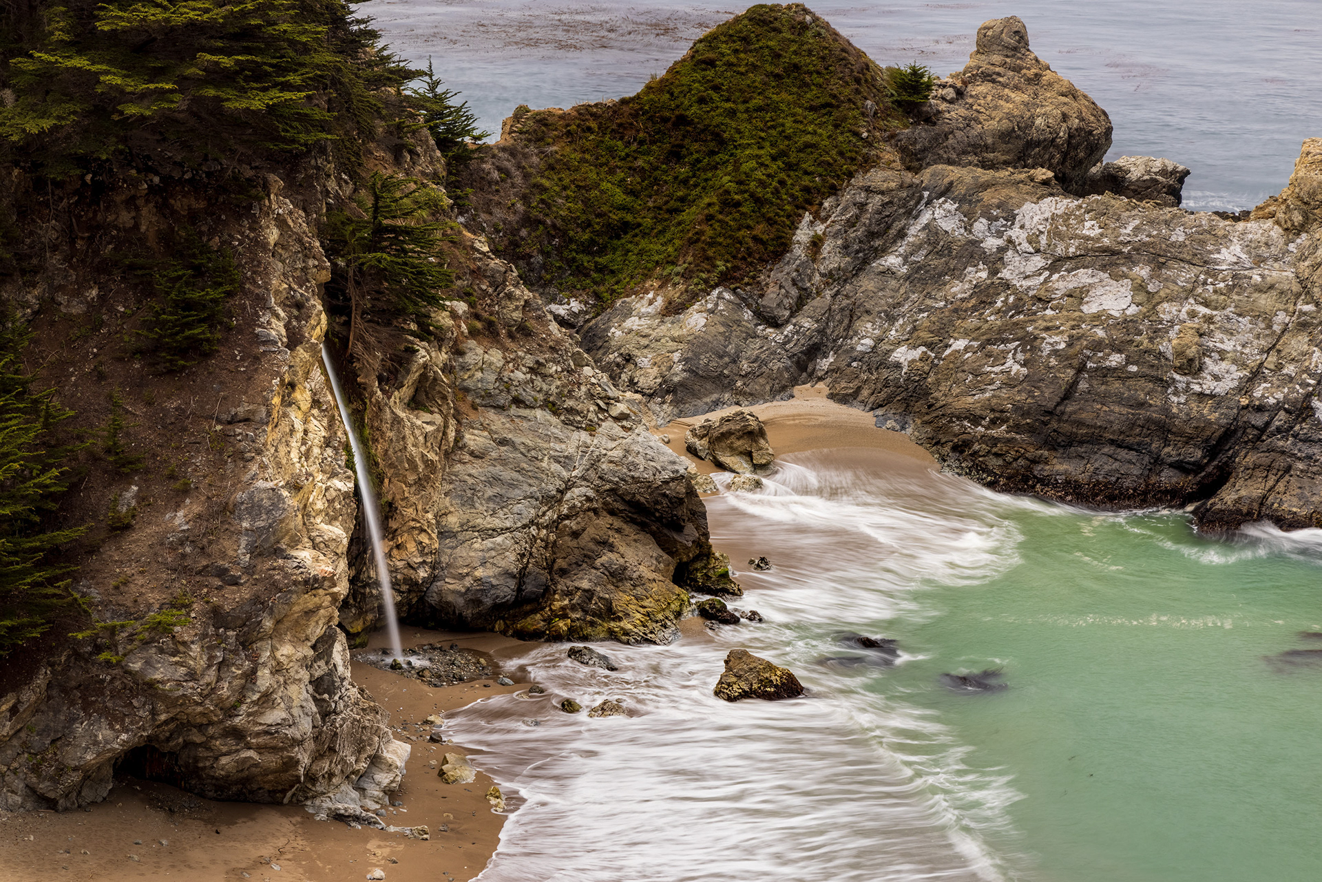 McWay Falls, Julia Pfeiffer Burns State Park, CA