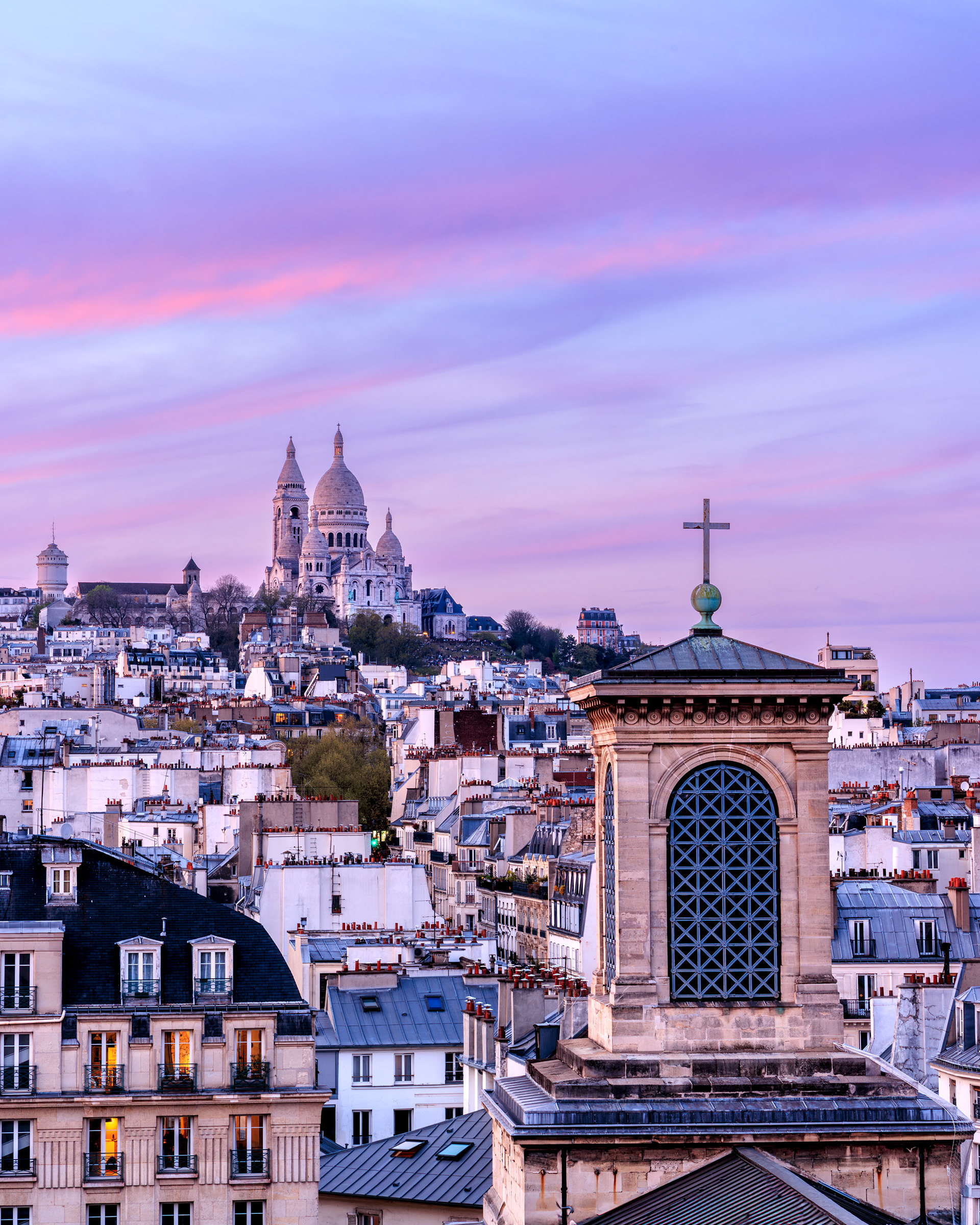 Basilique du Sacré-Cœur de Montmartre, Paris France