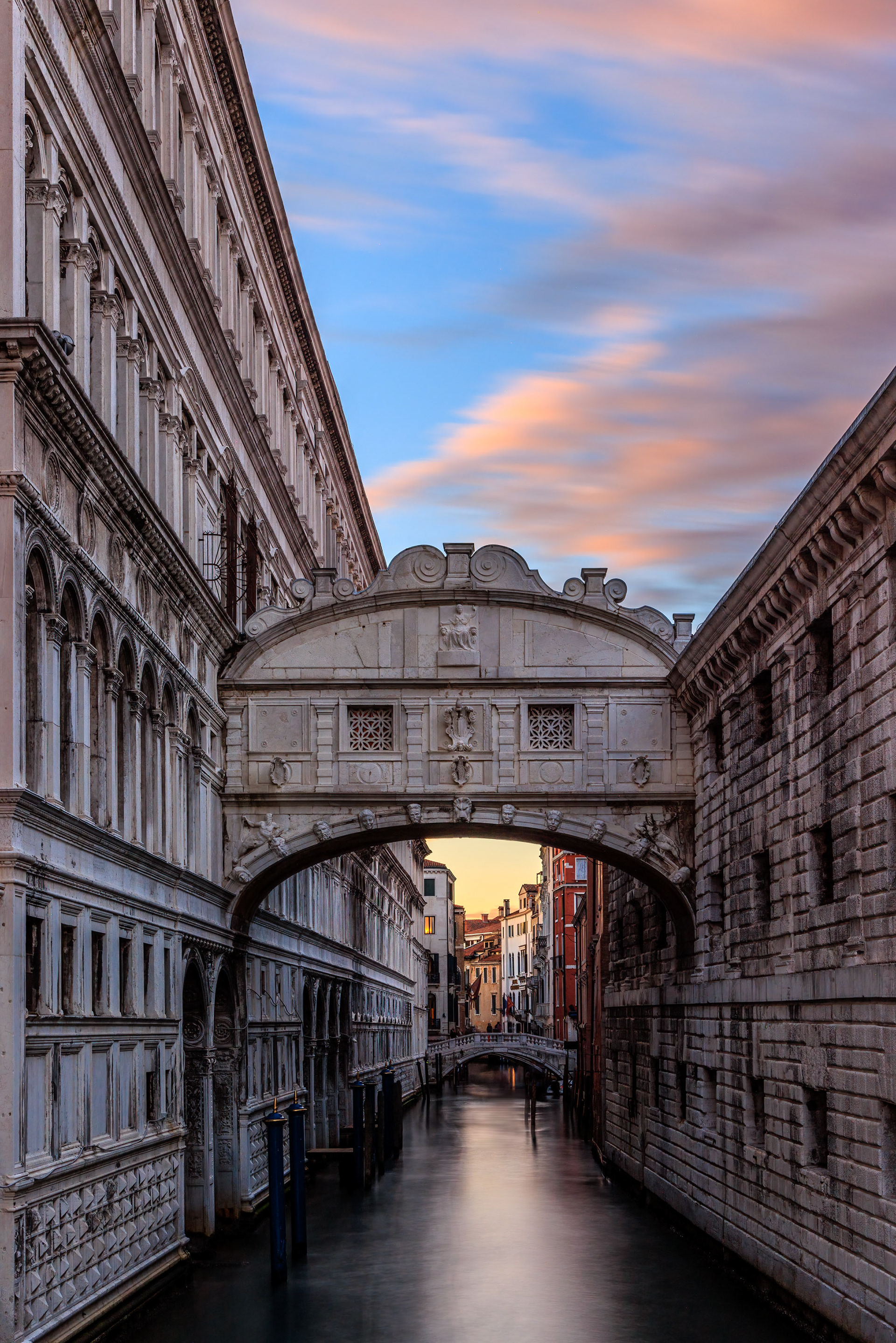 Bridge of Sighs, Venice, Italy