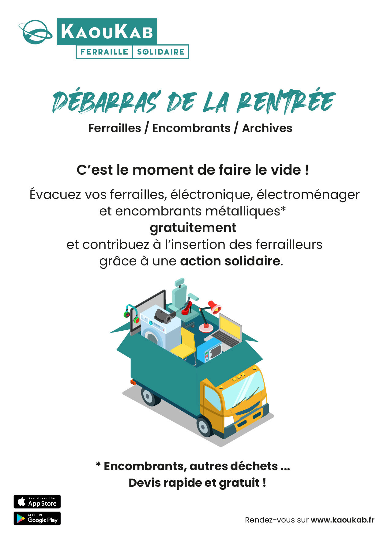 Visuel de mailing