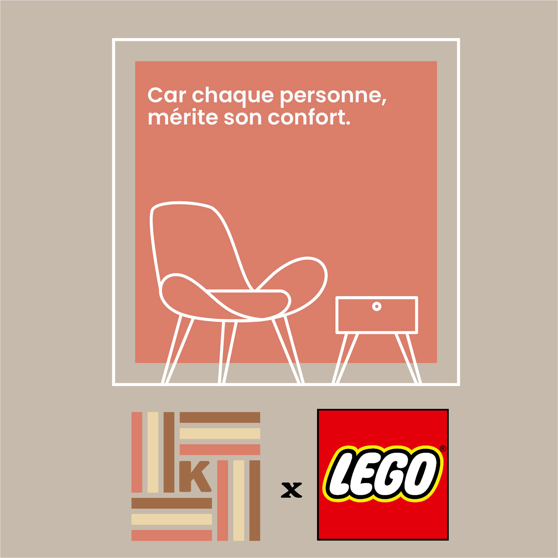 Campagne publicitaire fictive du Projet Kigumi