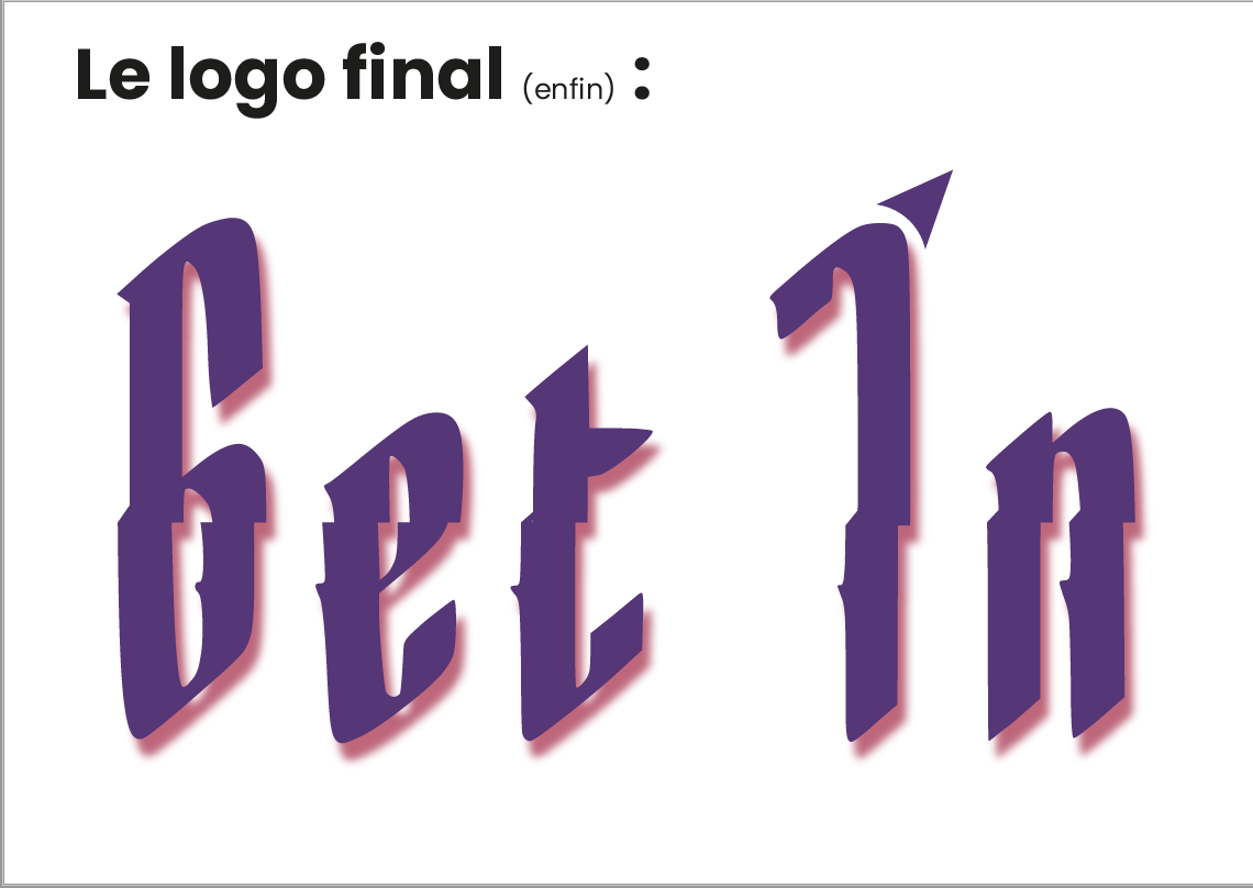 Projet de branding (cours de direction artistique)