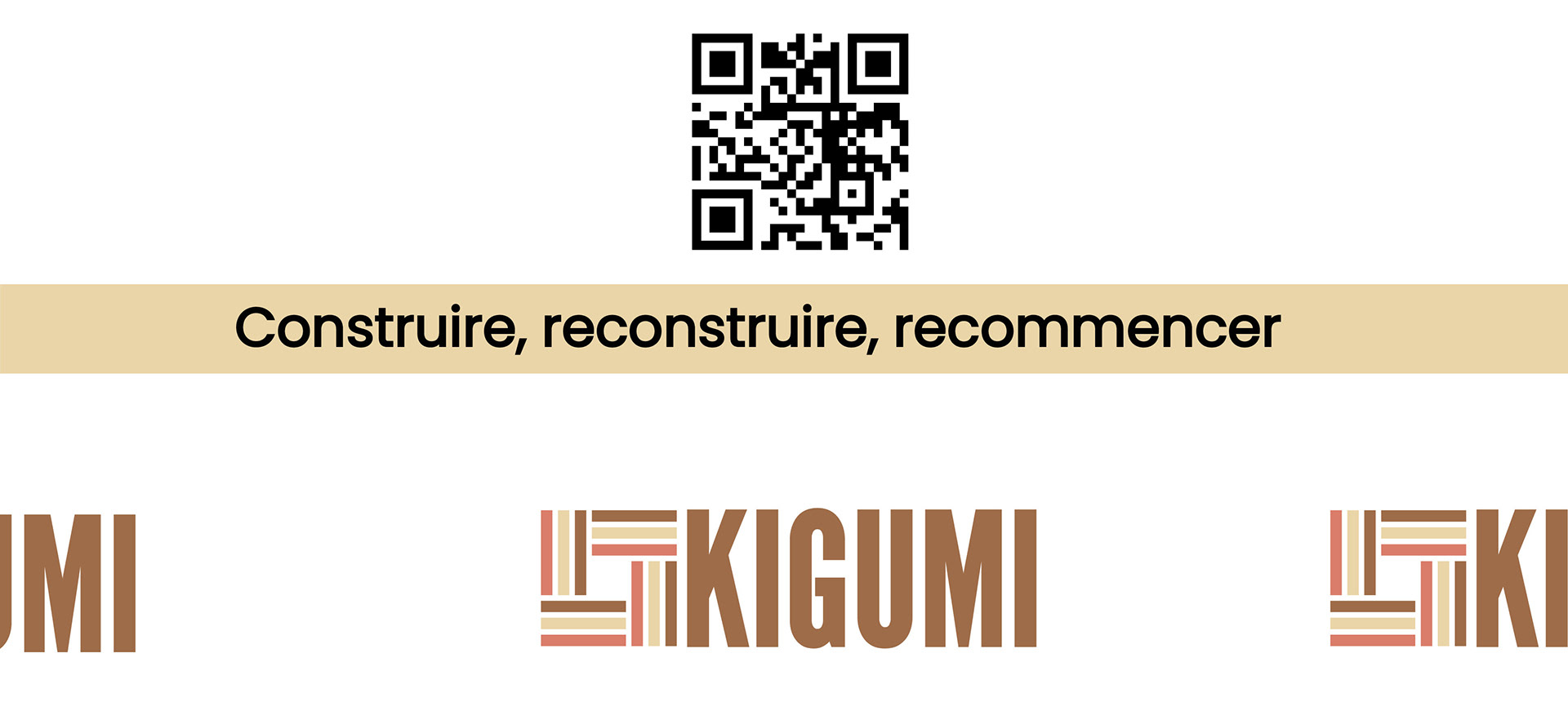 Mockup ticket de métro pour le projet Kigumi
