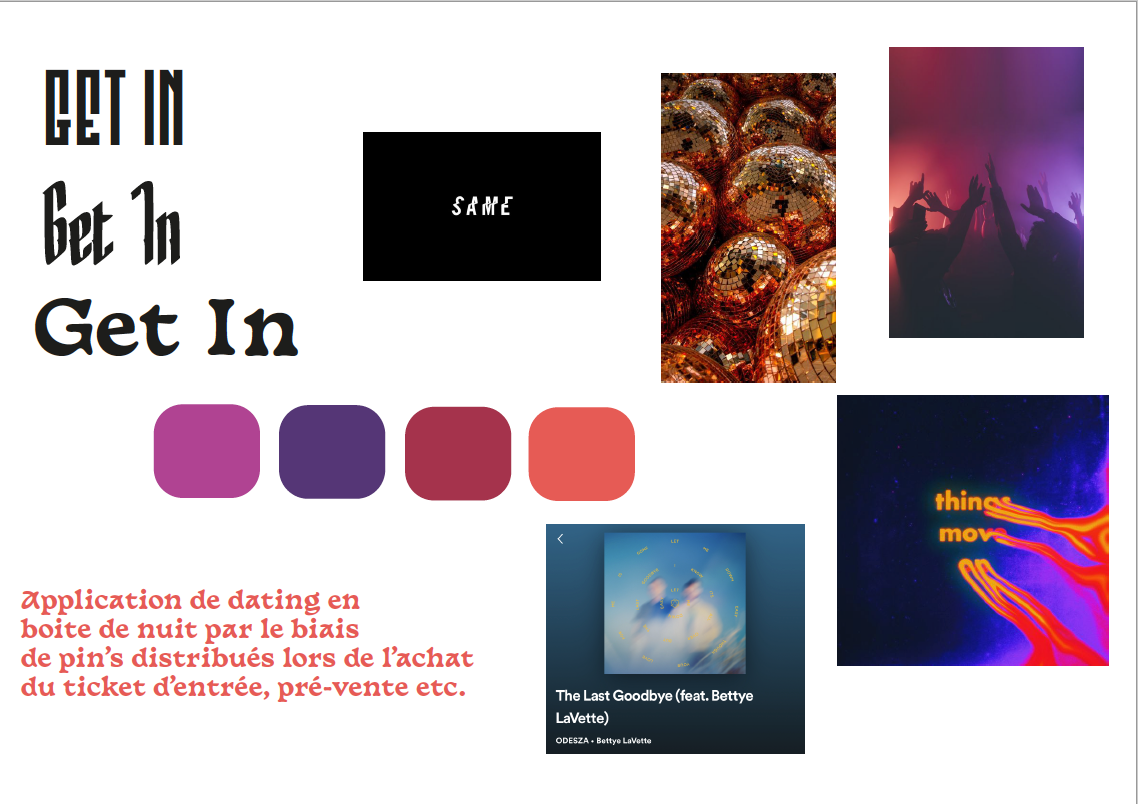 Projet de branding (cours de direction artistique)