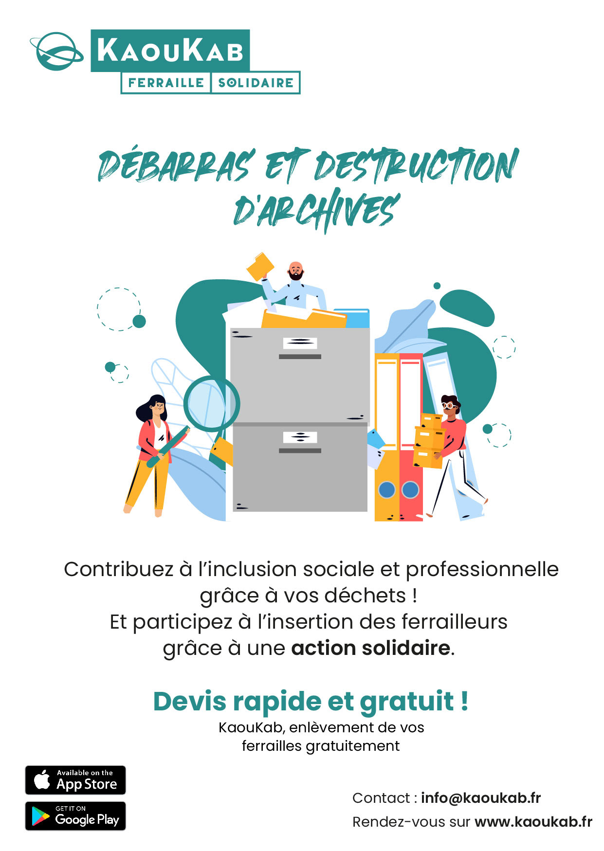 Visuel de mailing