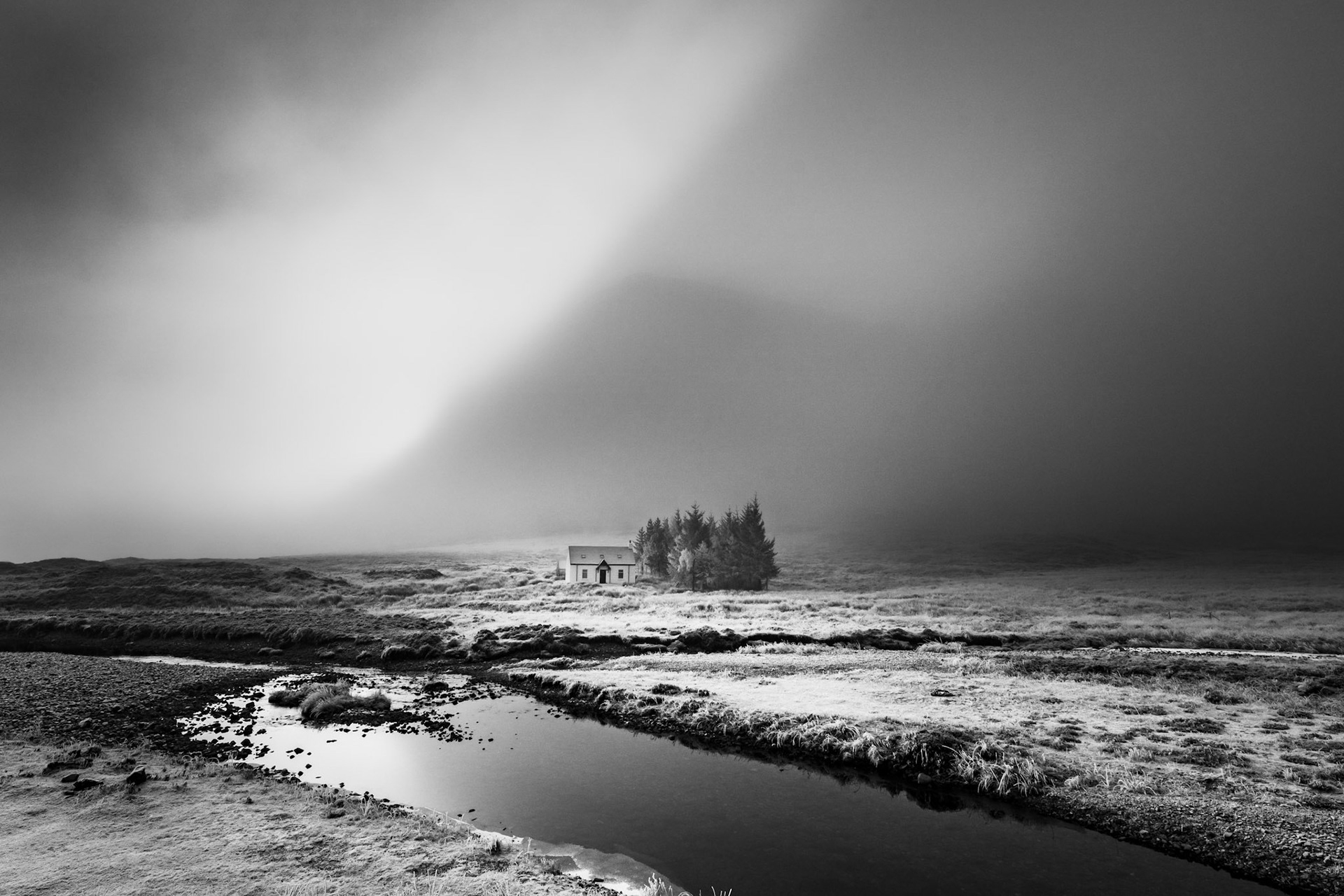 Under the Shadow of the Buachaille, Glencoe, Scotland (Awarded)