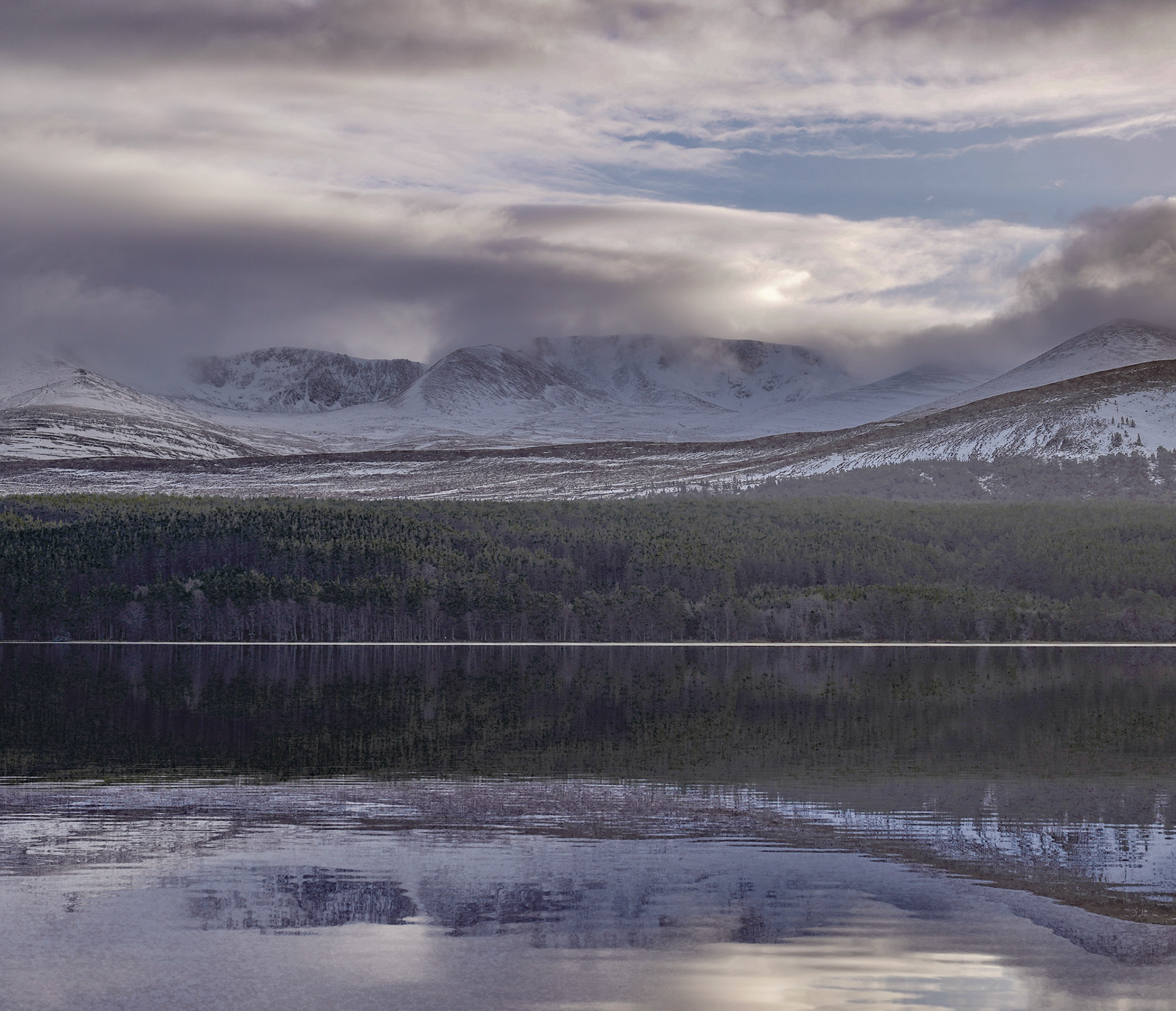 Loch Morlich, Cairngorms, Scotland