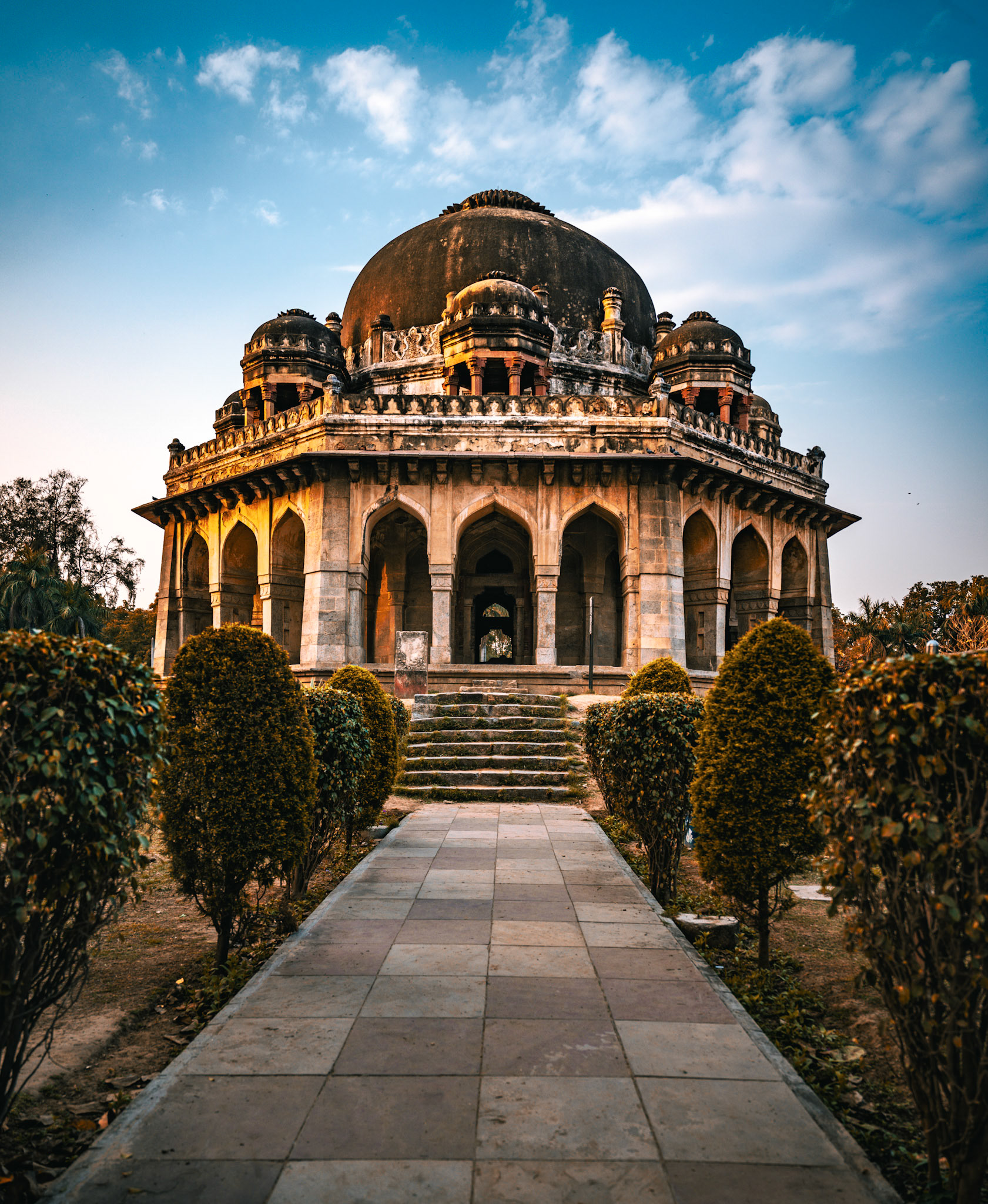 Lodhi Gardens, Delhi, India