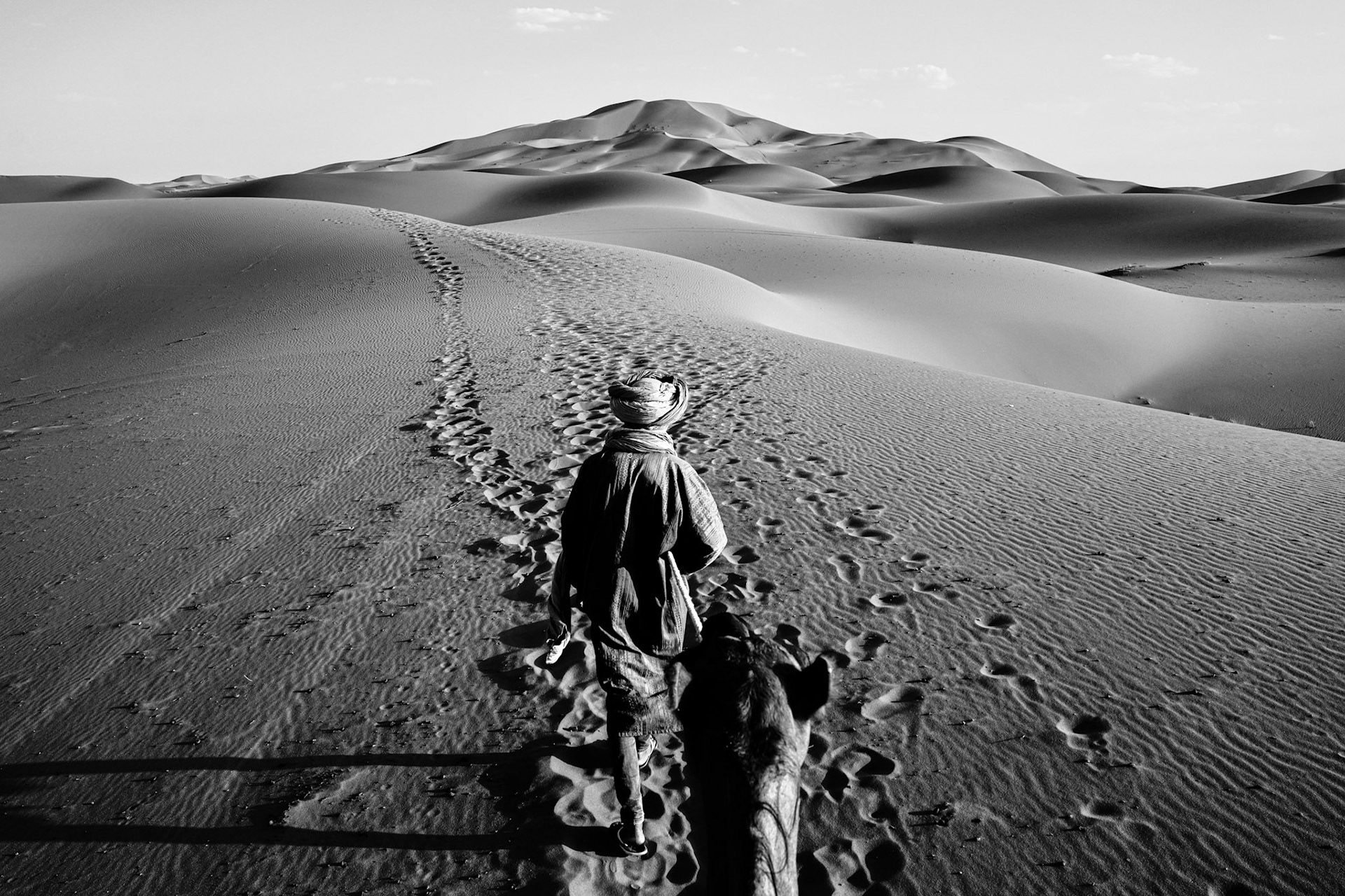 A Berbers Daily Routine, Sahara Desert, Morocco  (Awarded)