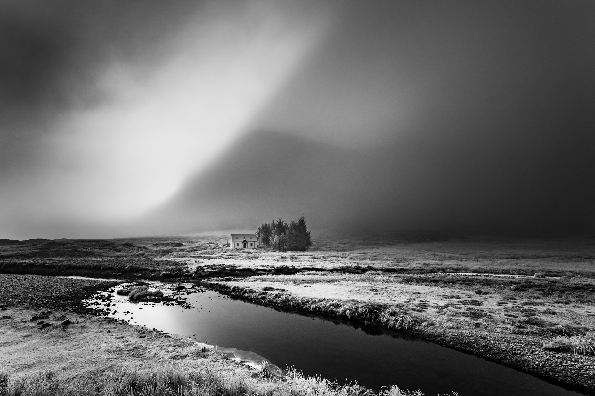 Under the Shadow of the Buachaille, Glencoe, Scotland (Awarded)