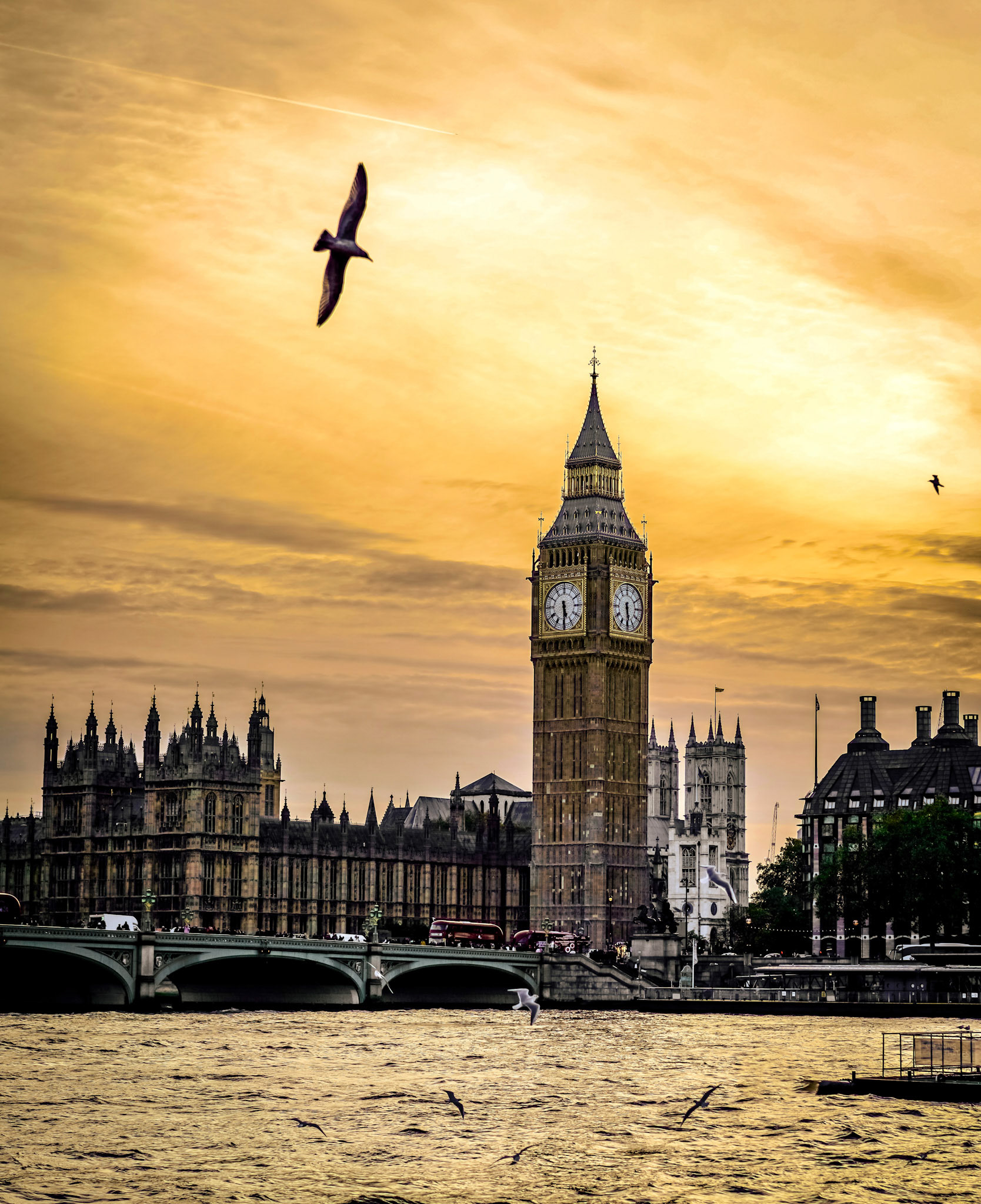 London, Big Ben, England