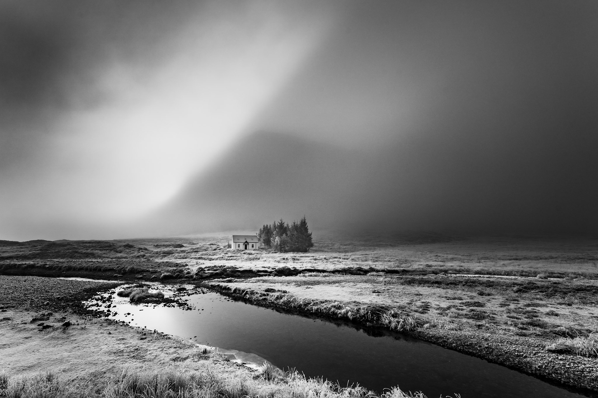 Under the Shadow of the Buachaille, Glencoe, Scotland (Awarded)