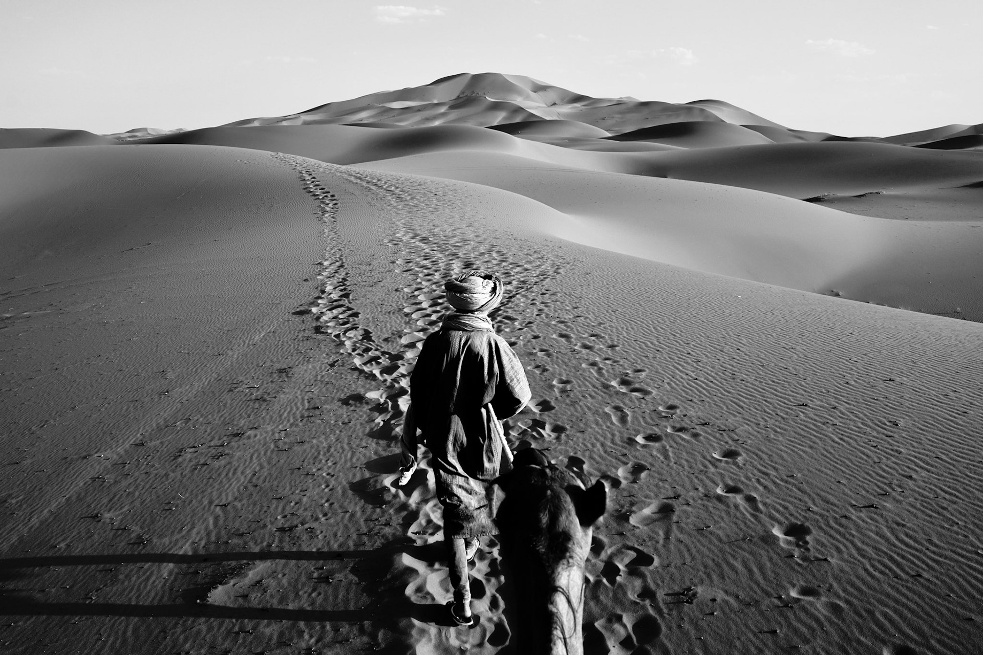 A Berbers Daily Routine, Sahara Desert, Morocco  (Awarded)