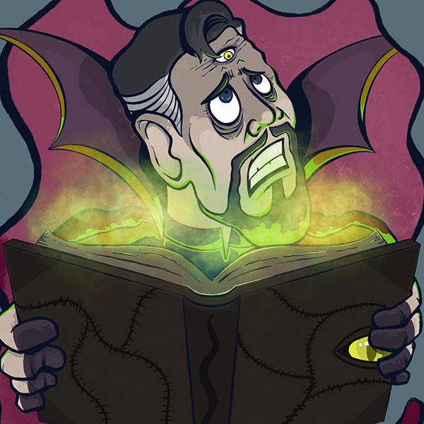 Illustration of Doctor Strange