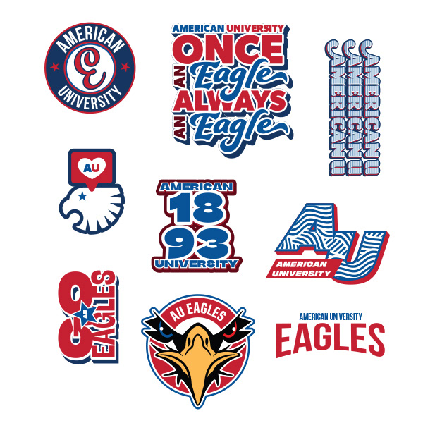 Sticker sheet for department
