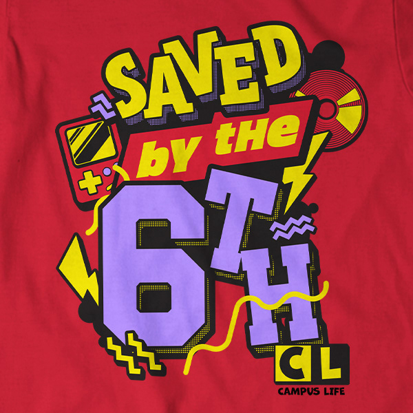 T-shirt design for a field day event