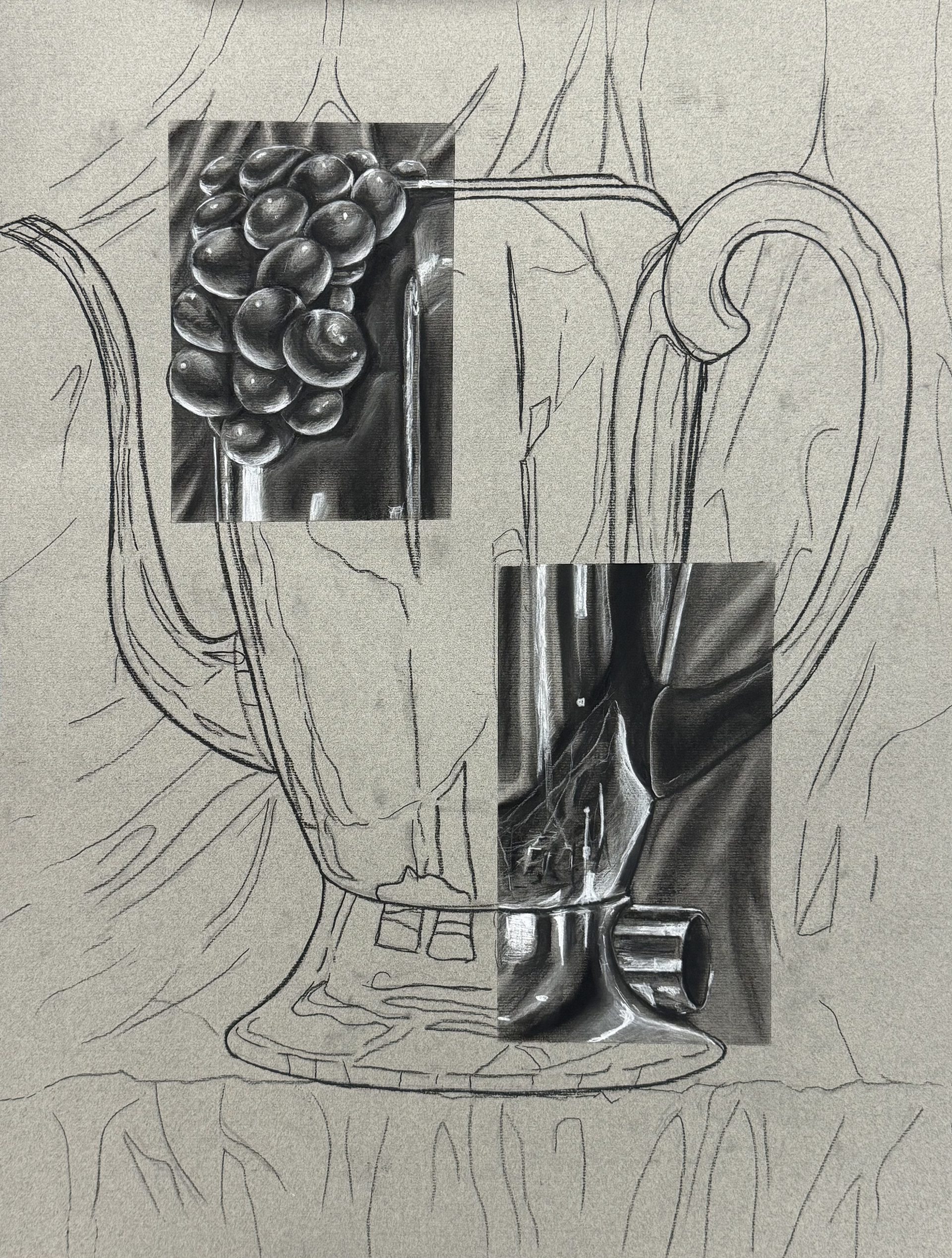 Charcoal - Still Life